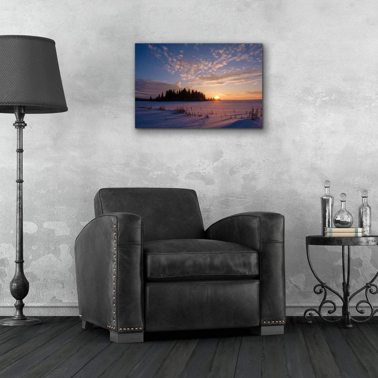 Epic Art 'Elk Island 3' by Joe Reimer Photography, Acrylic Glass Wall Art,24x16