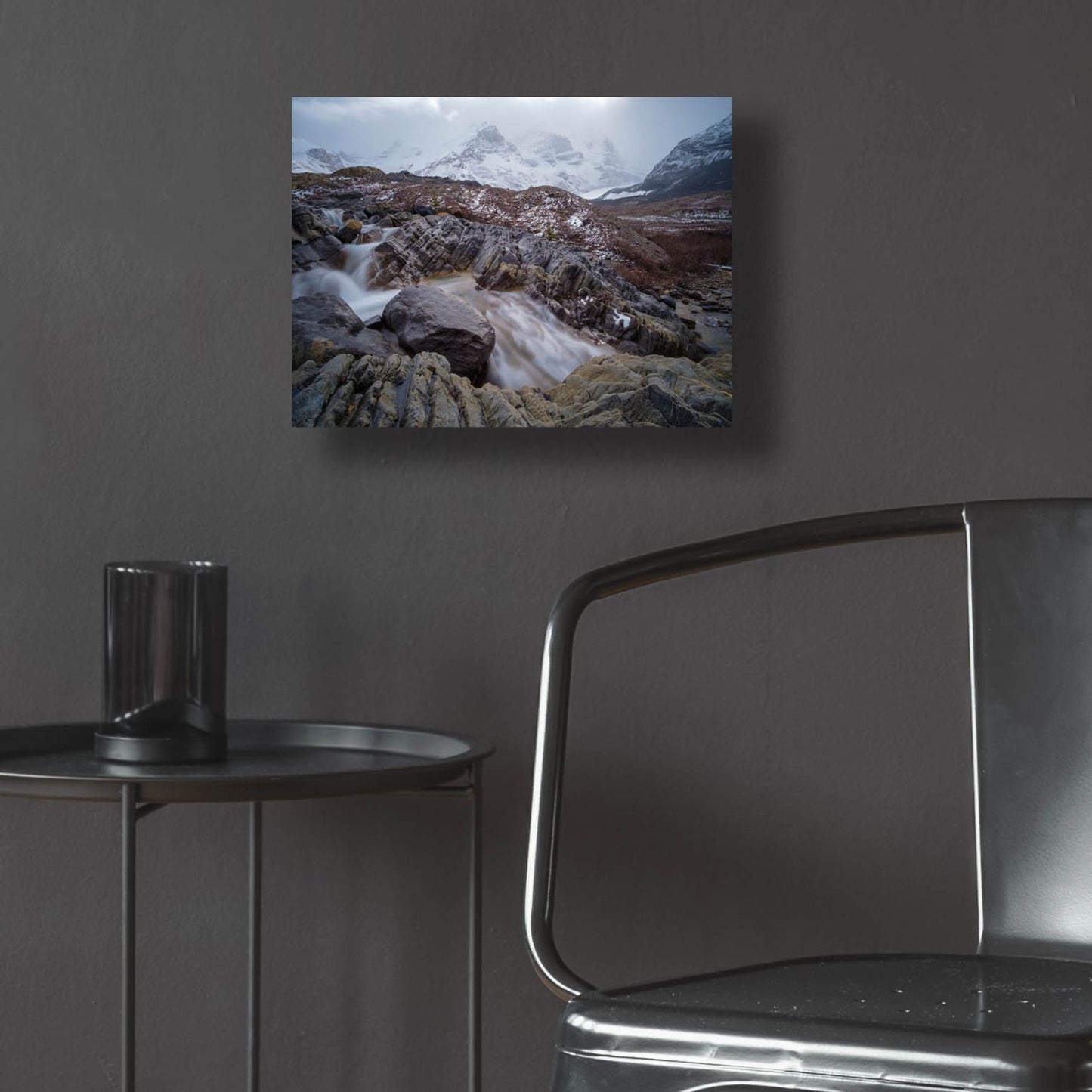 Epic Art 'Icefields Parkway 1' by Joe Reimer Photography, Acrylic Glass Wall Art,16x12