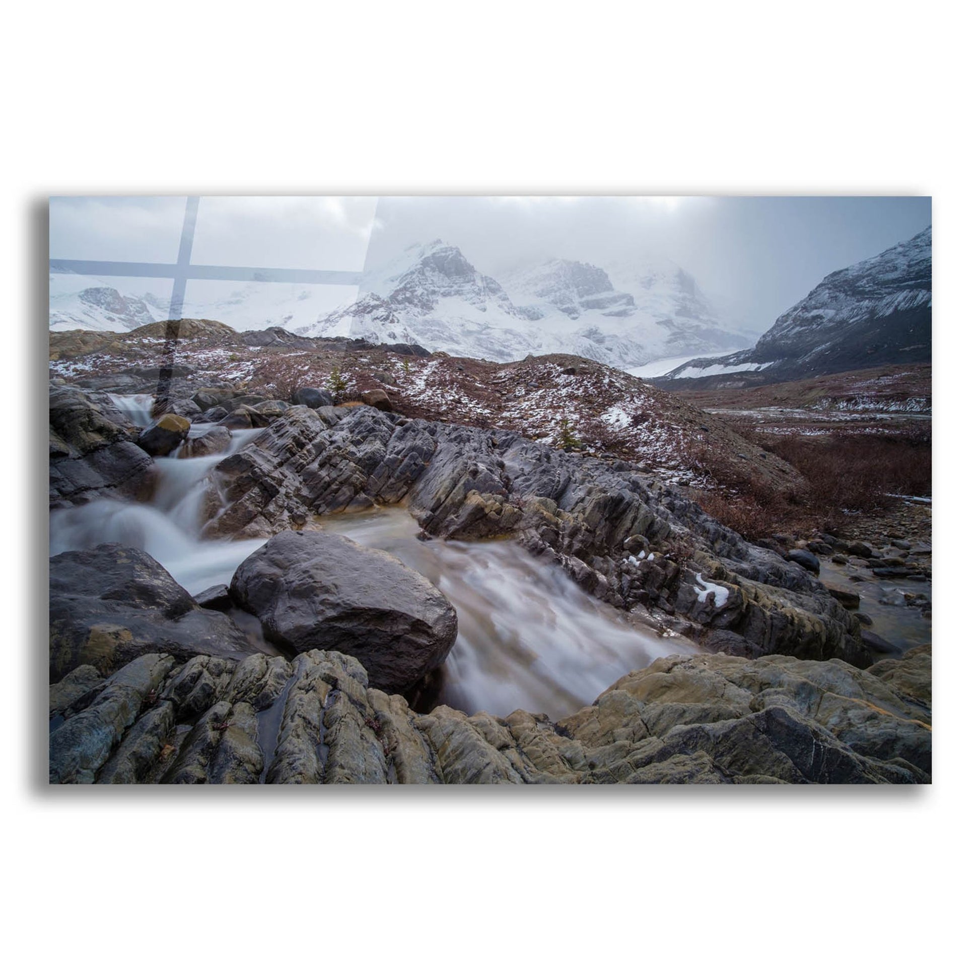 Epic Art 'Icefields Parkway 1' by Joe Reimer Photography, Acrylic Glass Wall Art,16x12