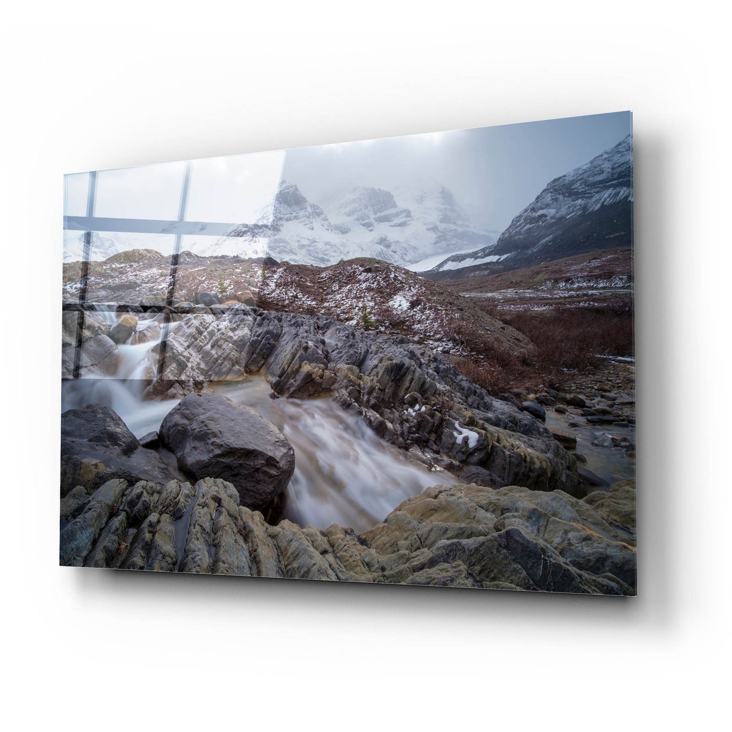 Epic Art 'Icefields Parkway 1' by Joe Reimer Photography, Acrylic Glass Wall Art,24x16