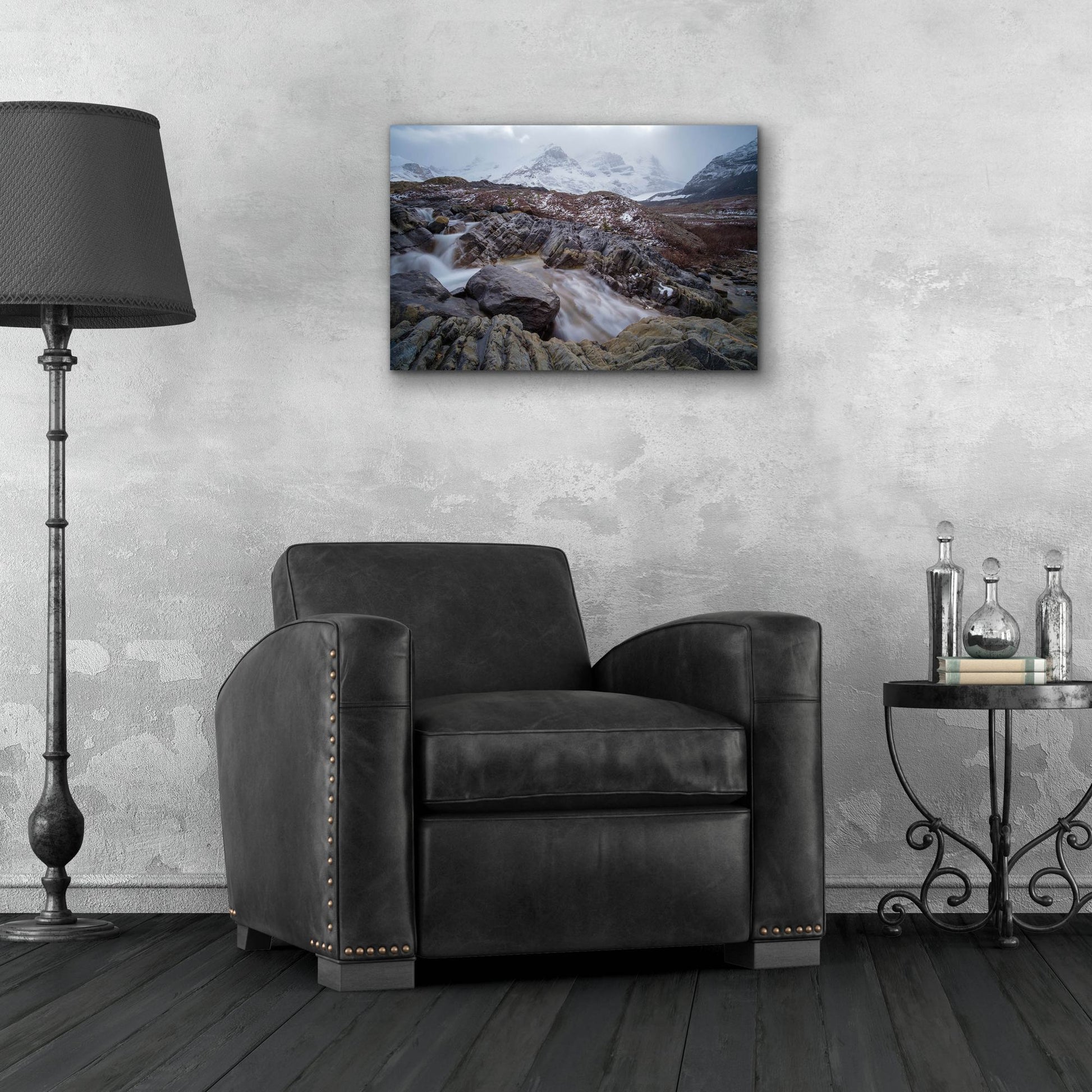 Epic Art 'Icefields Parkway 1' by Joe Reimer Photography, Acrylic Glass Wall Art,24x16