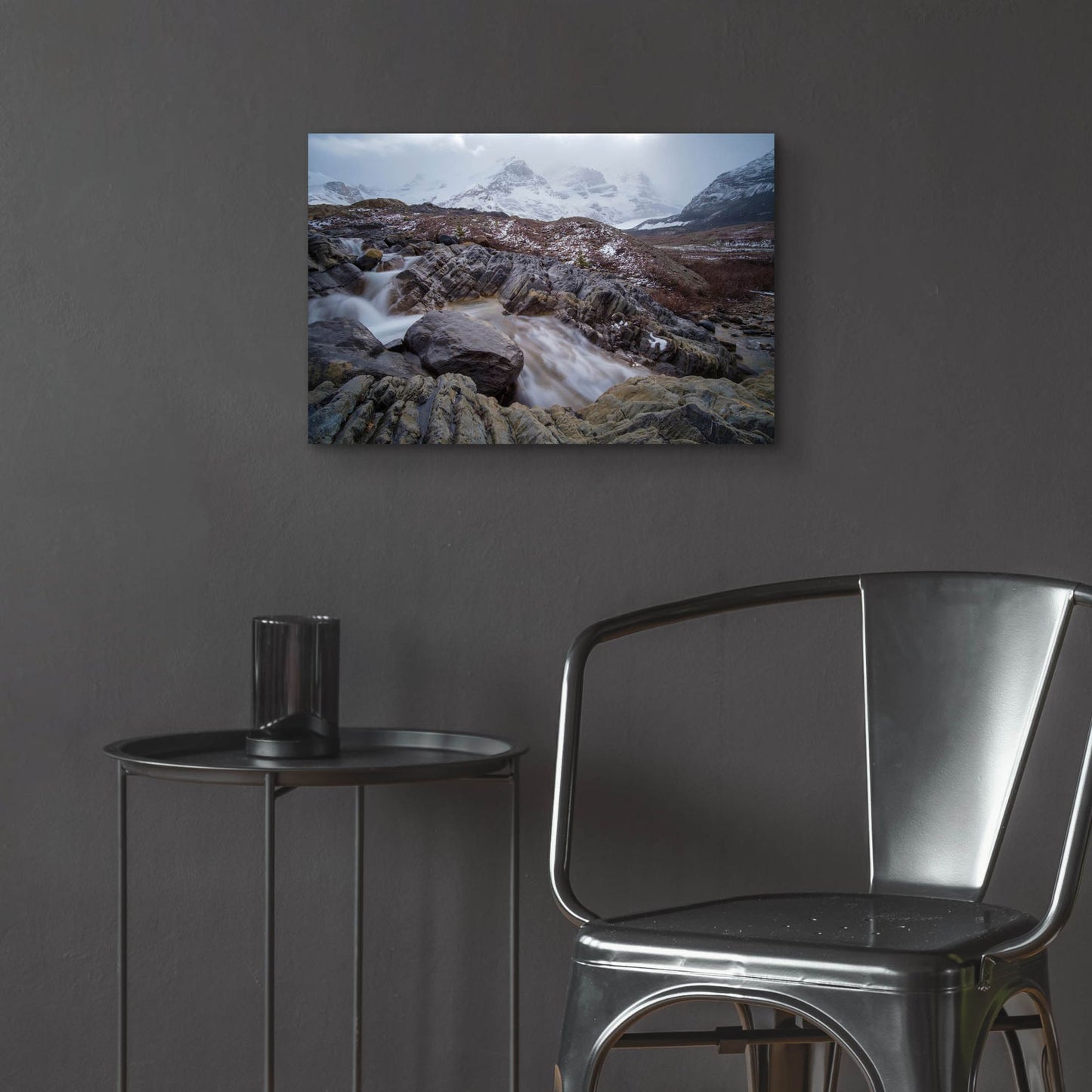 Epic Art 'Icefields Parkway 1' by Joe Reimer Photography, Acrylic Glass Wall Art,24x16