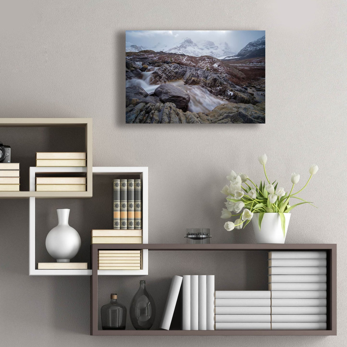 Epic Art 'Icefields Parkway 1' by Joe Reimer Photography, Acrylic Glass Wall Art,24x16