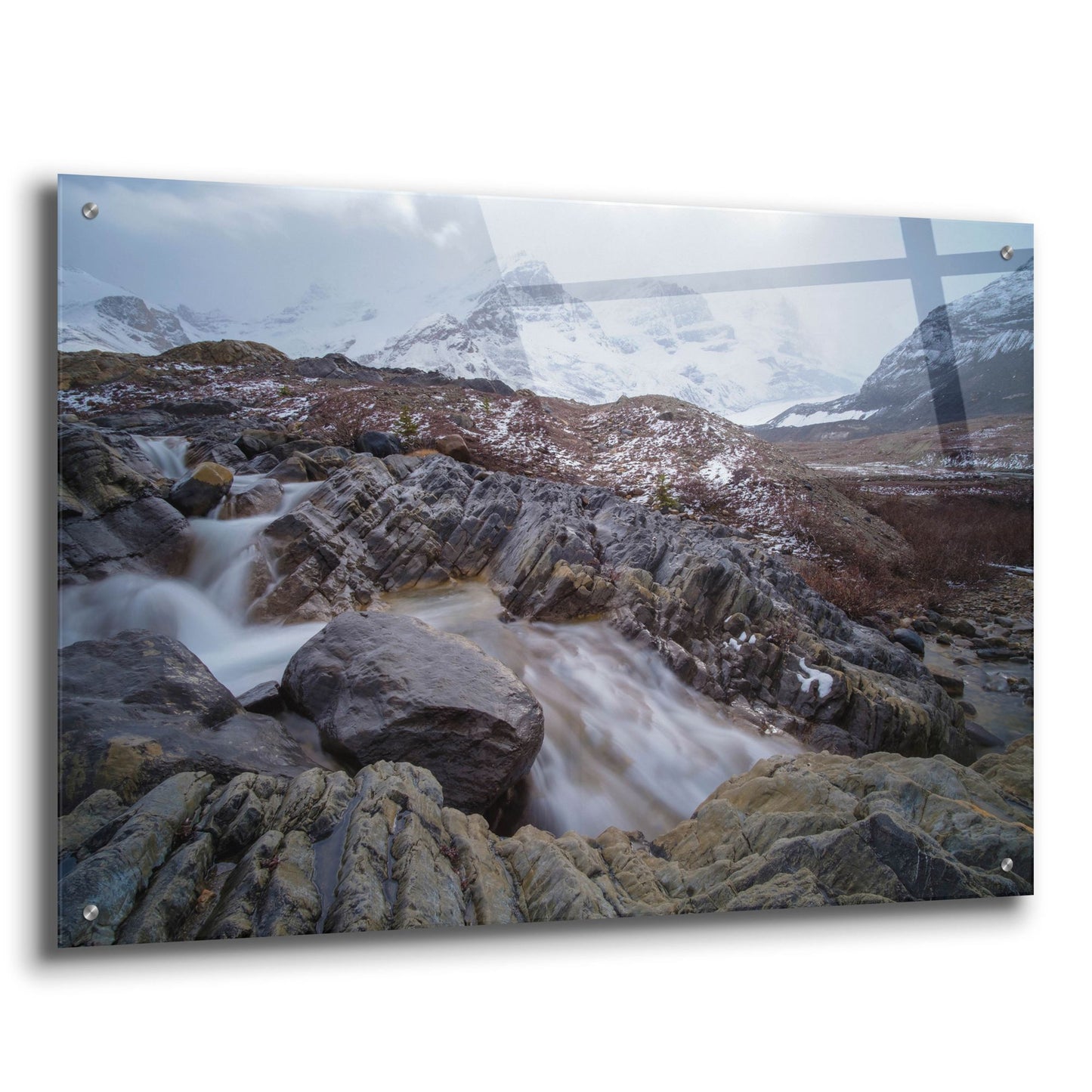 Epic Art 'Icefields Parkway 1' by Joe Reimer Photography, Acrylic Glass Wall Art,36x24