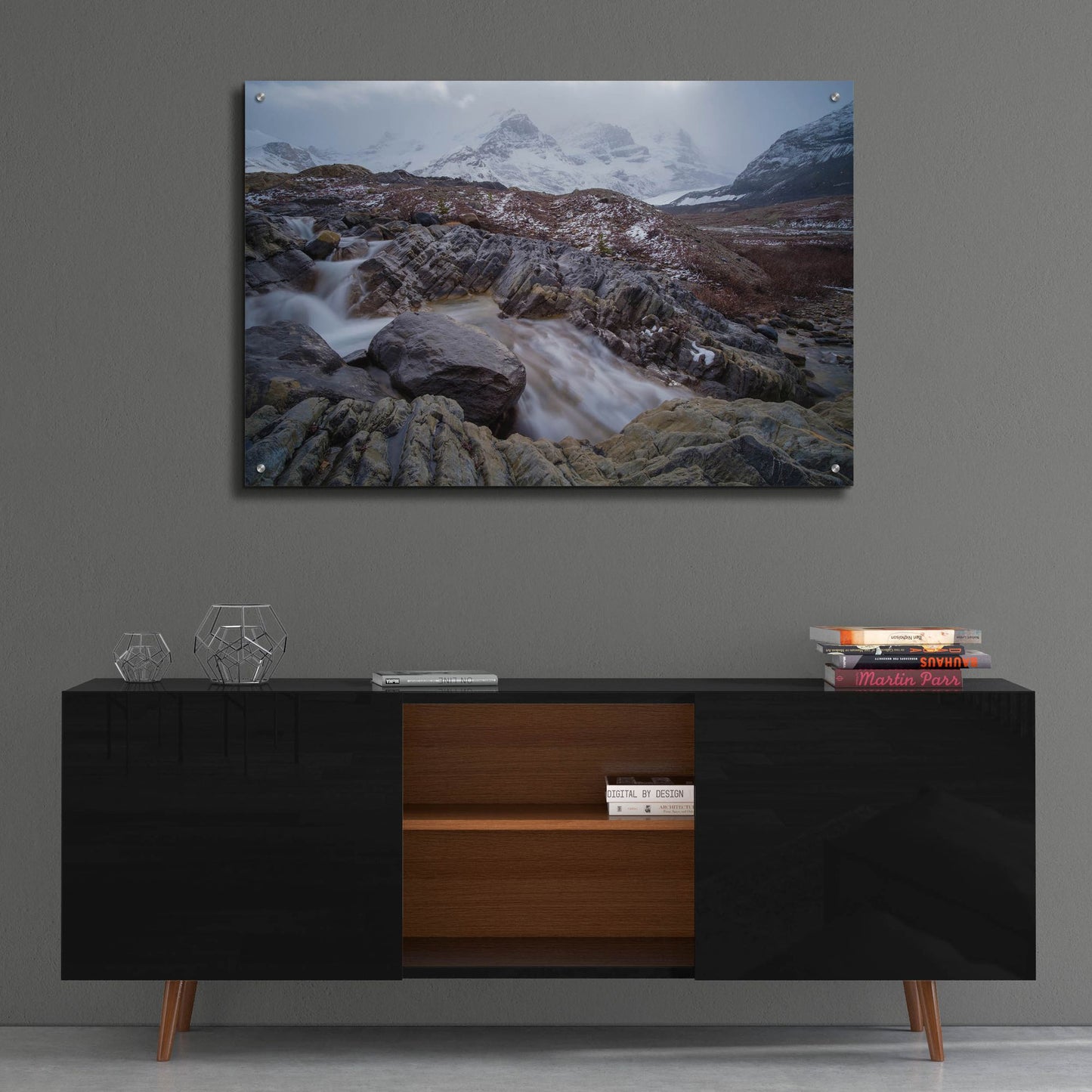 Epic Art 'Icefields Parkway 1' by Joe Reimer Photography, Acrylic Glass Wall Art,36x24