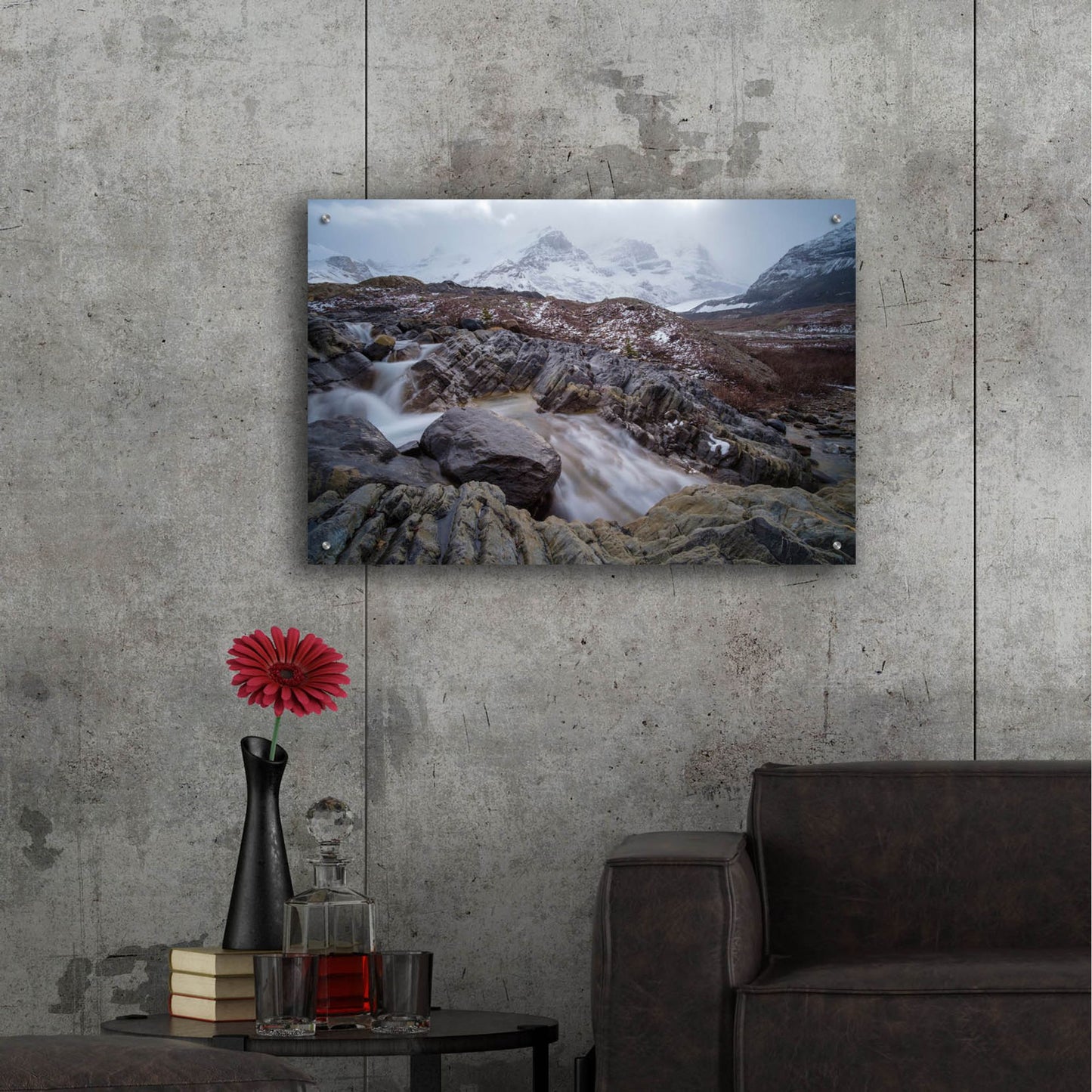 Epic Art 'Icefields Parkway 1' by Joe Reimer Photography, Acrylic Glass Wall Art,36x24