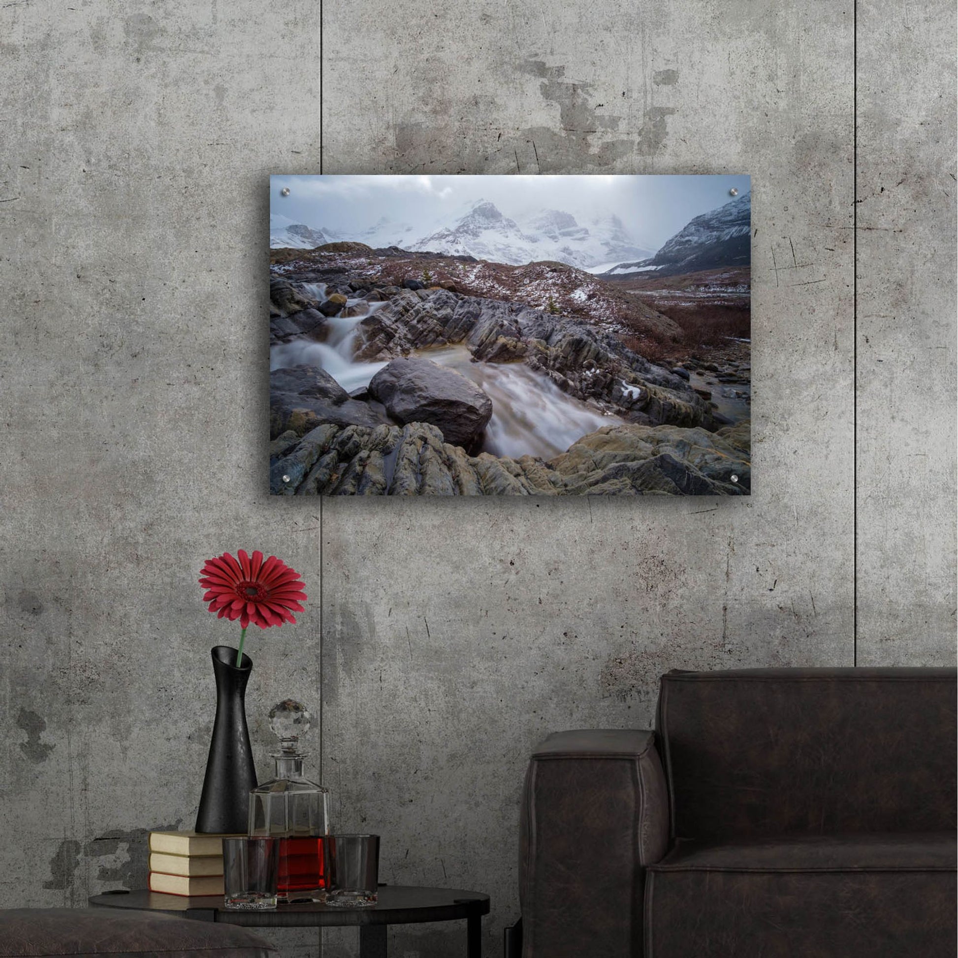 Epic Art 'Icefields Parkway 1' by Joe Reimer Photography, Acrylic Glass Wall Art,36x24