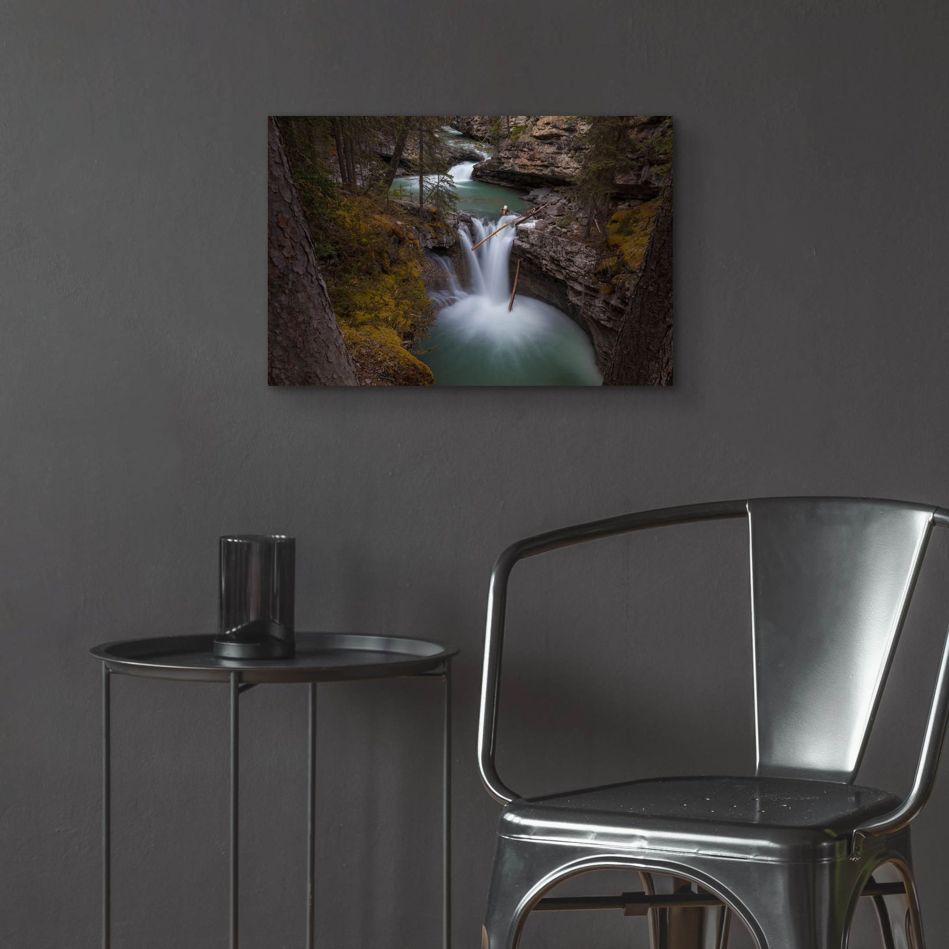 Epic Art 'Johnston Canyon 1' by Joe Reimer Photography, Acrylic Glass Wall Art,24x16