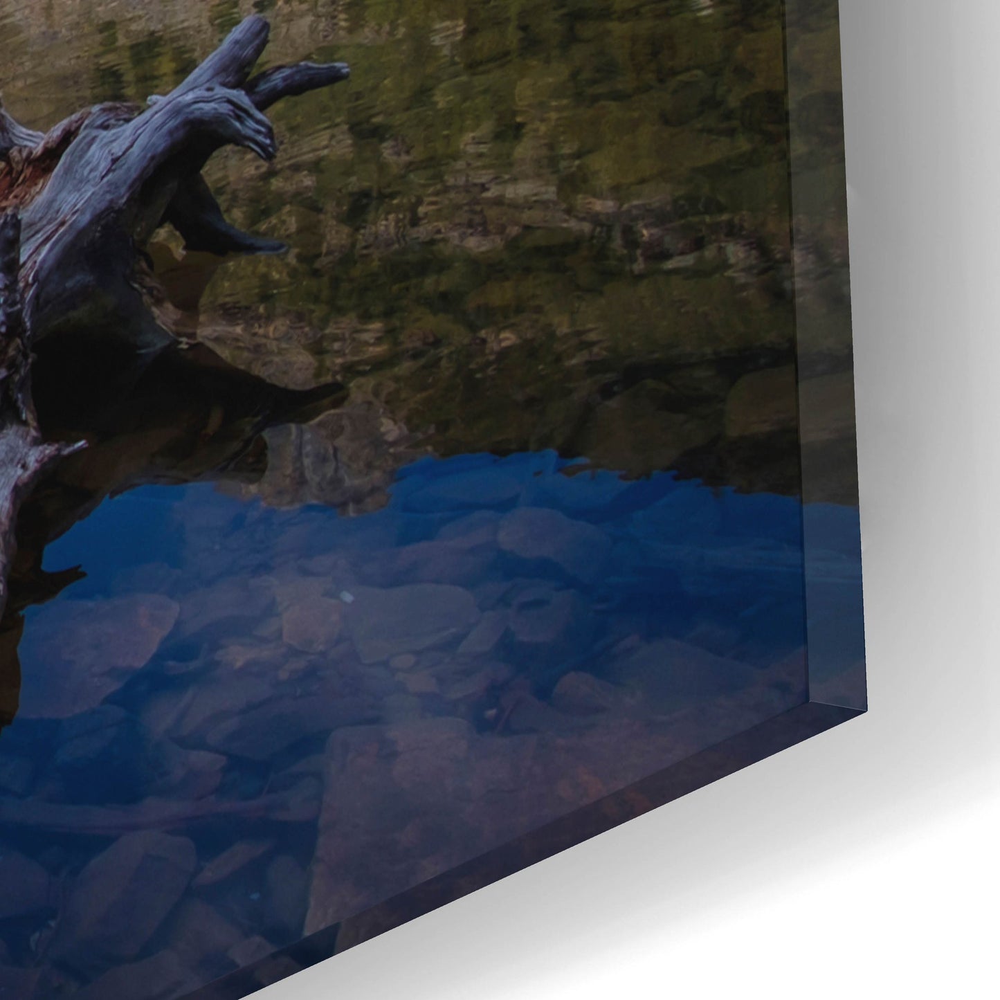 Epic Art 'Lake Agnes 1' by Joe Reimer Photography, Acrylic Glass Wall Art,16x12