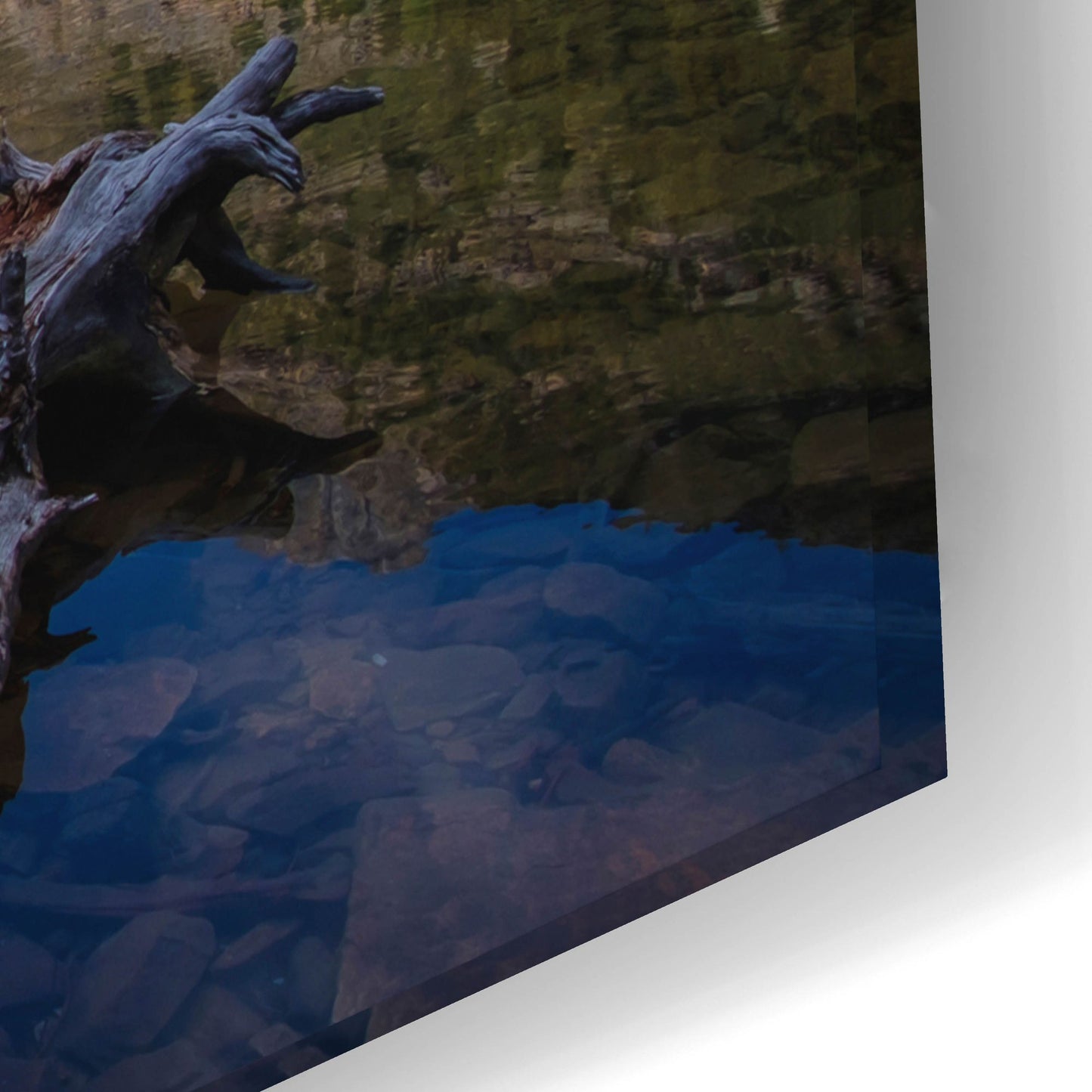 Epic Art 'Lake Agnes 1' by Joe Reimer Photography, Acrylic Glass Wall Art,24x16