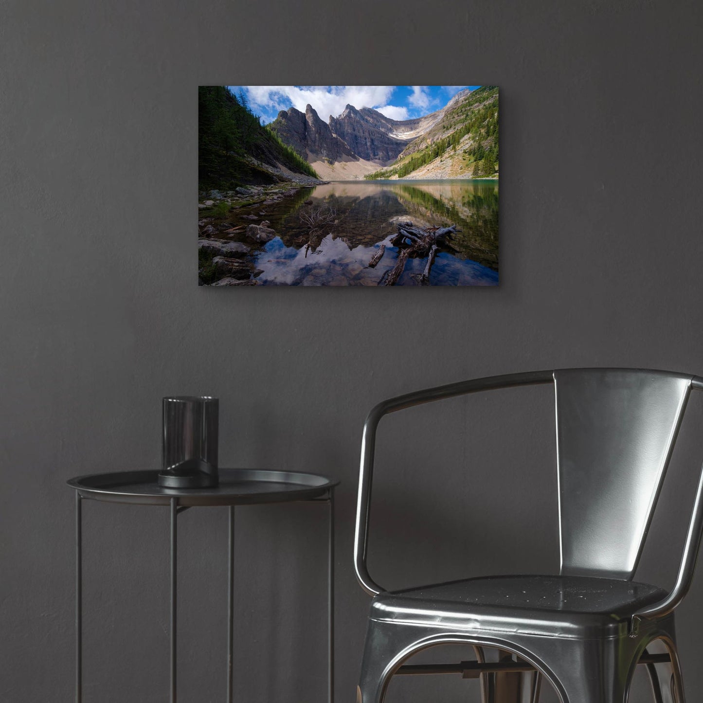 Epic Art 'Lake Agnes 1' by Joe Reimer Photography, Acrylic Glass Wall Art,24x16