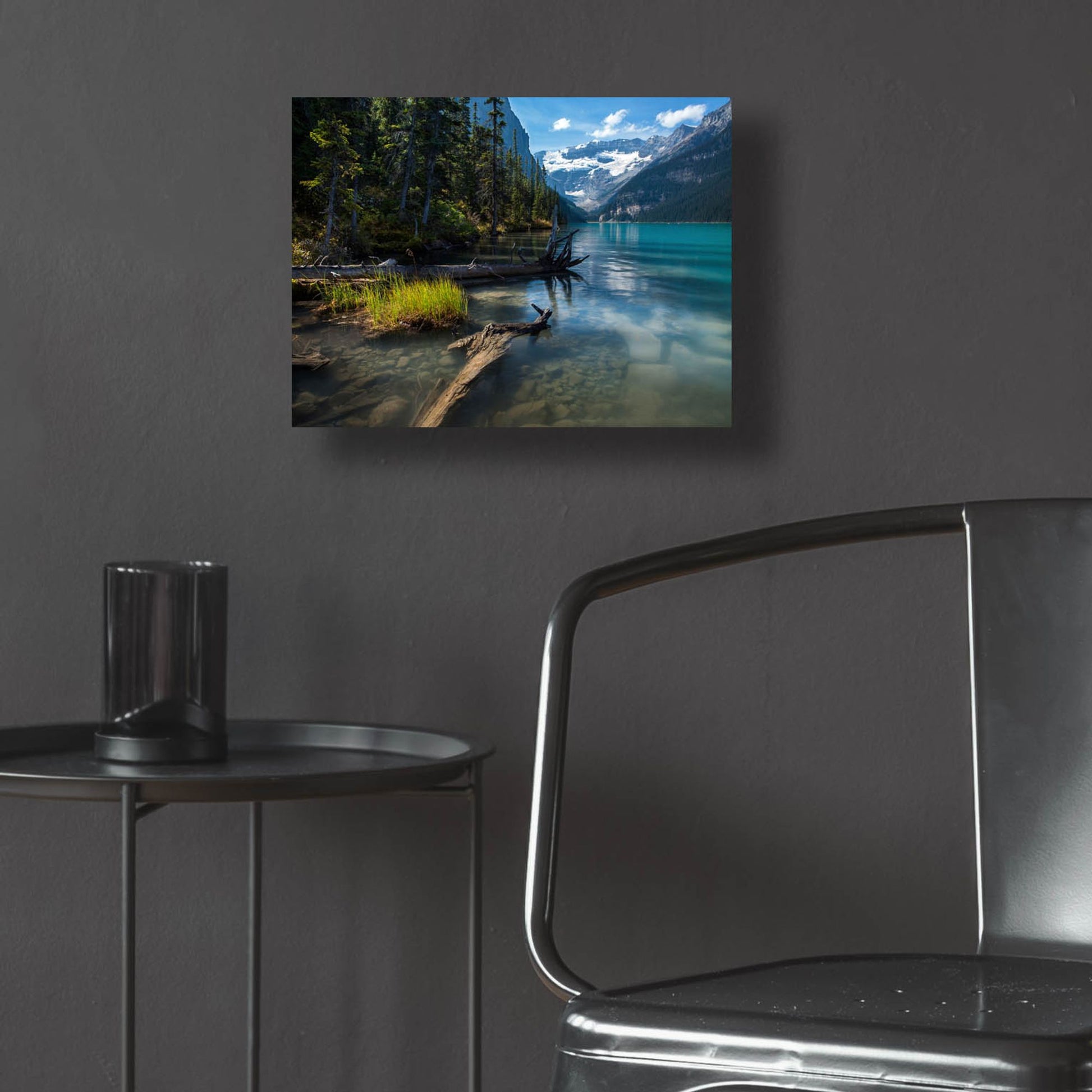 Epic Art 'Lake Louise 1' by Joe Reimer Photography, Acrylic Glass Wall Art,16x12