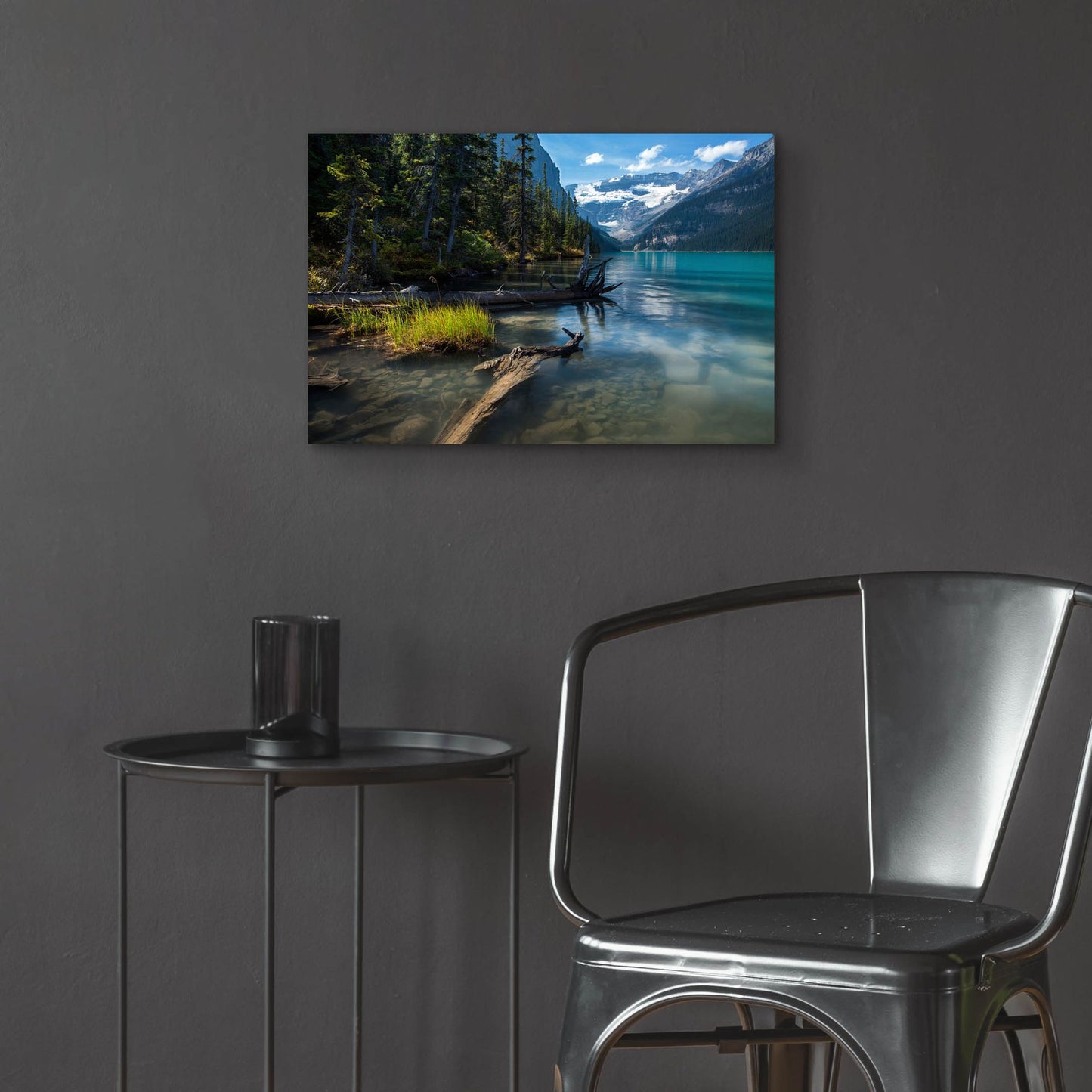 Epic Art 'Lake Louise 1' by Joe Reimer Photography, Acrylic Glass Wall Art,24x16