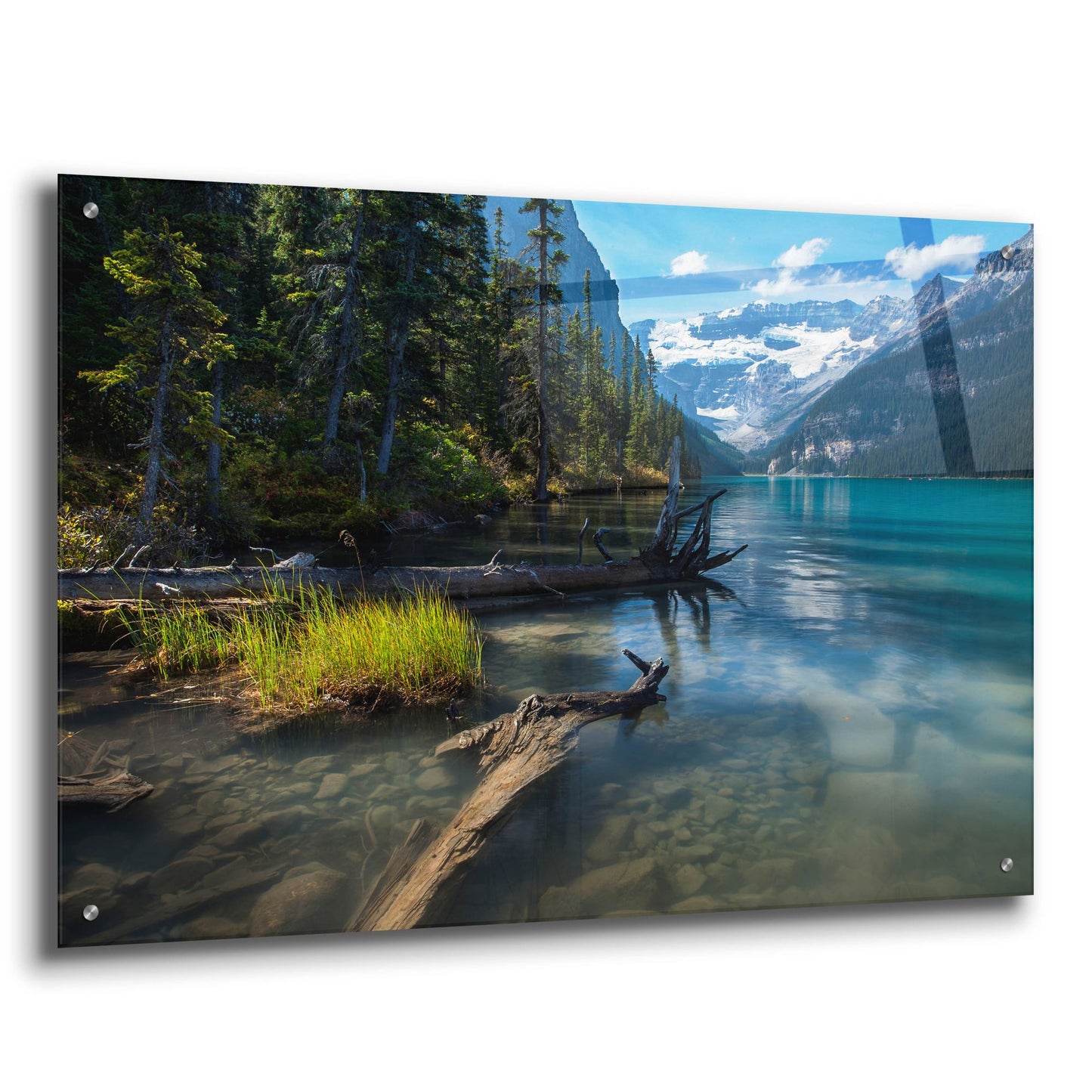 Epic Art 'Lake Louise 1' by Joe Reimer Photography, Acrylic Glass Wall Art,36x24