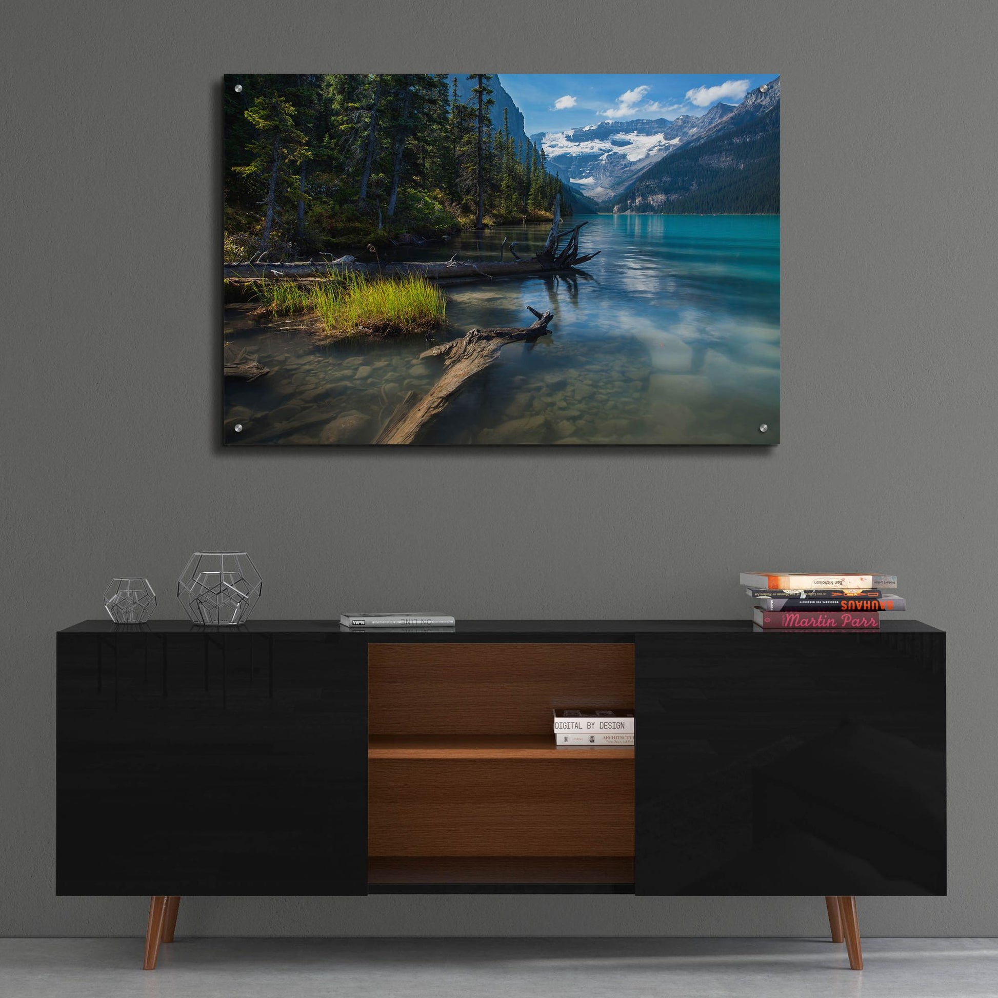 Epic Art 'Lake Louise 1' by Joe Reimer Photography, Acrylic Glass Wall Art,36x24