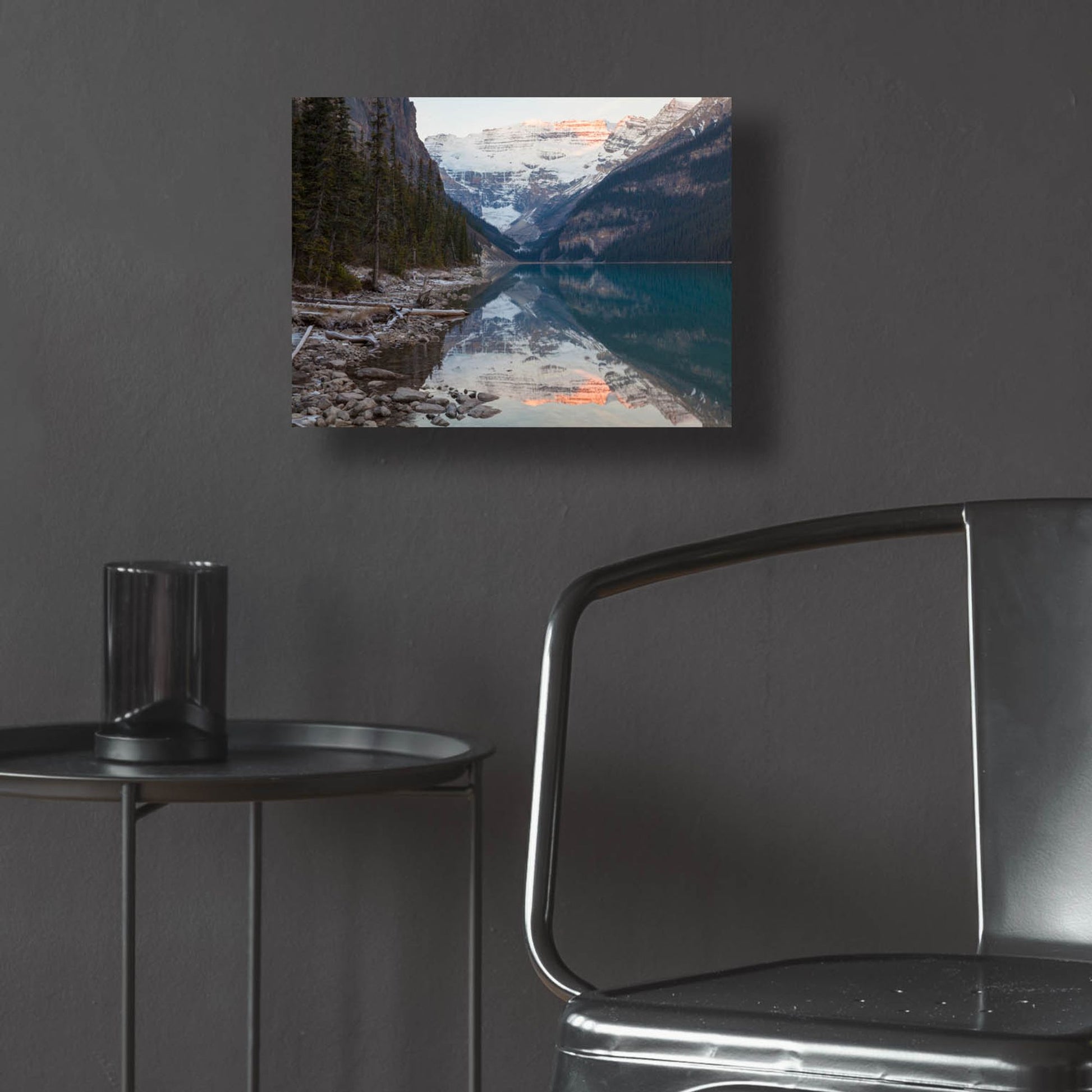 Epic Art 'Lake Louise 2' by Joe Reimer Photography, Acrylic Glass Wall Art,16x12