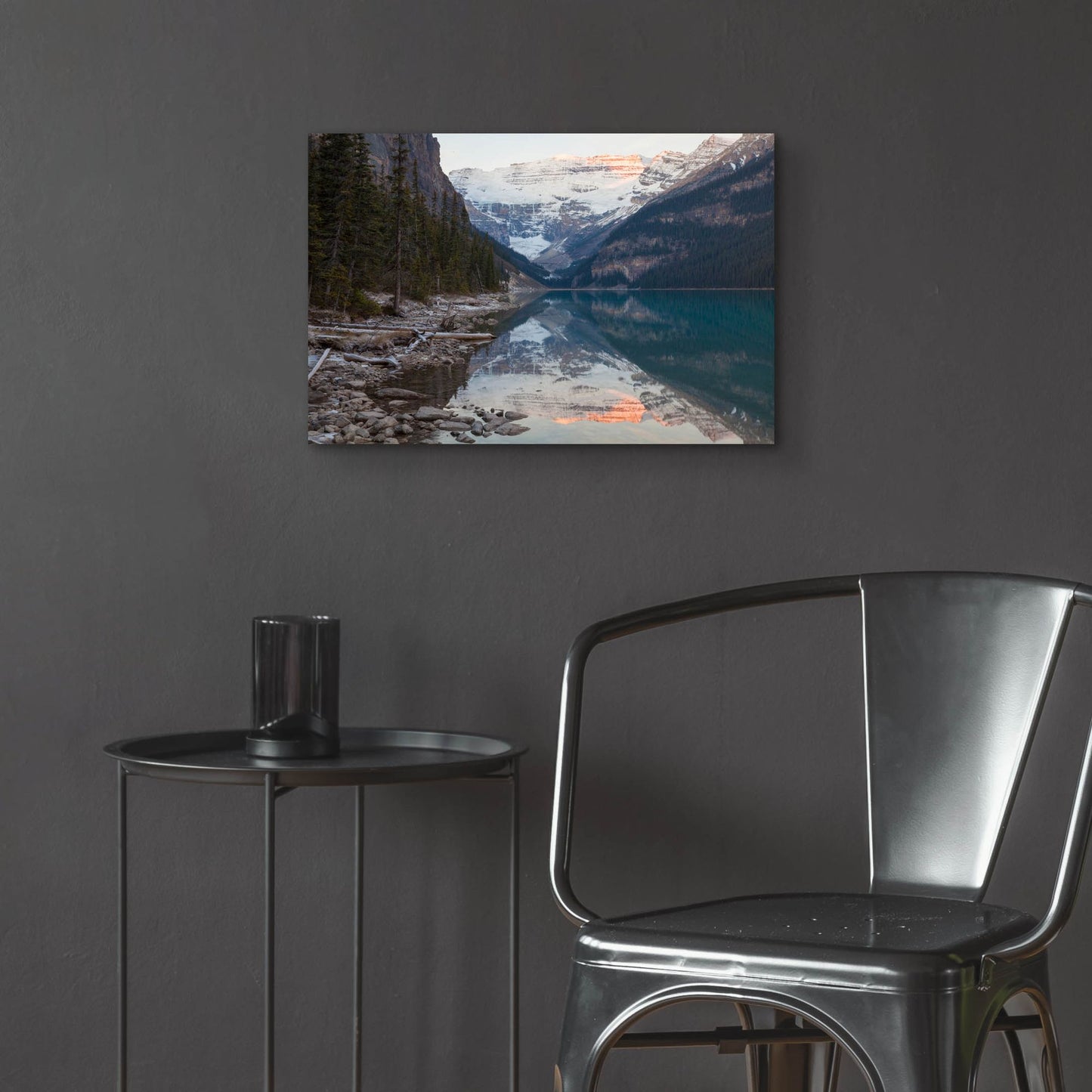 Epic Art 'Lake Louise 2' by Joe Reimer Photography, Acrylic Glass Wall Art,24x16