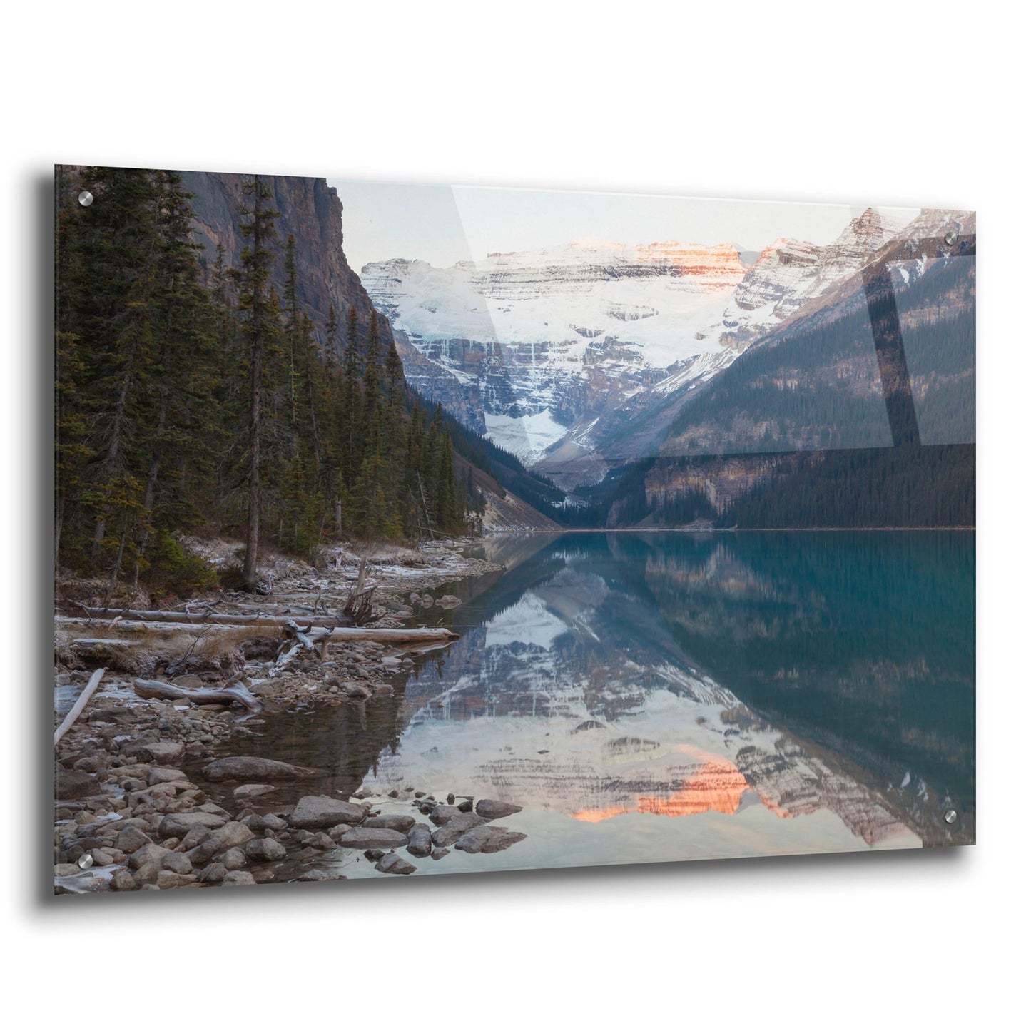 Epic Art 'Lake Louise 2' by Joe Reimer Photography, Acrylic Glass Wall Art,36x24