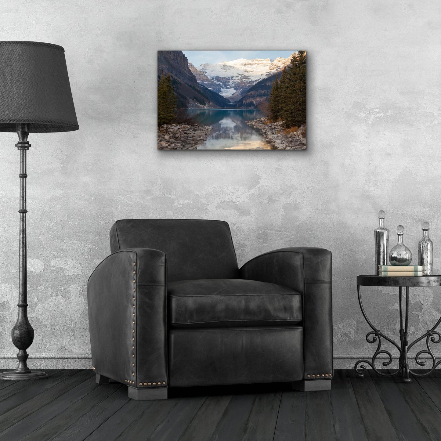 Epic Art 'Lake Louise 3' by Joe Reimer Photography, Acrylic Glass Wall Art,24x16