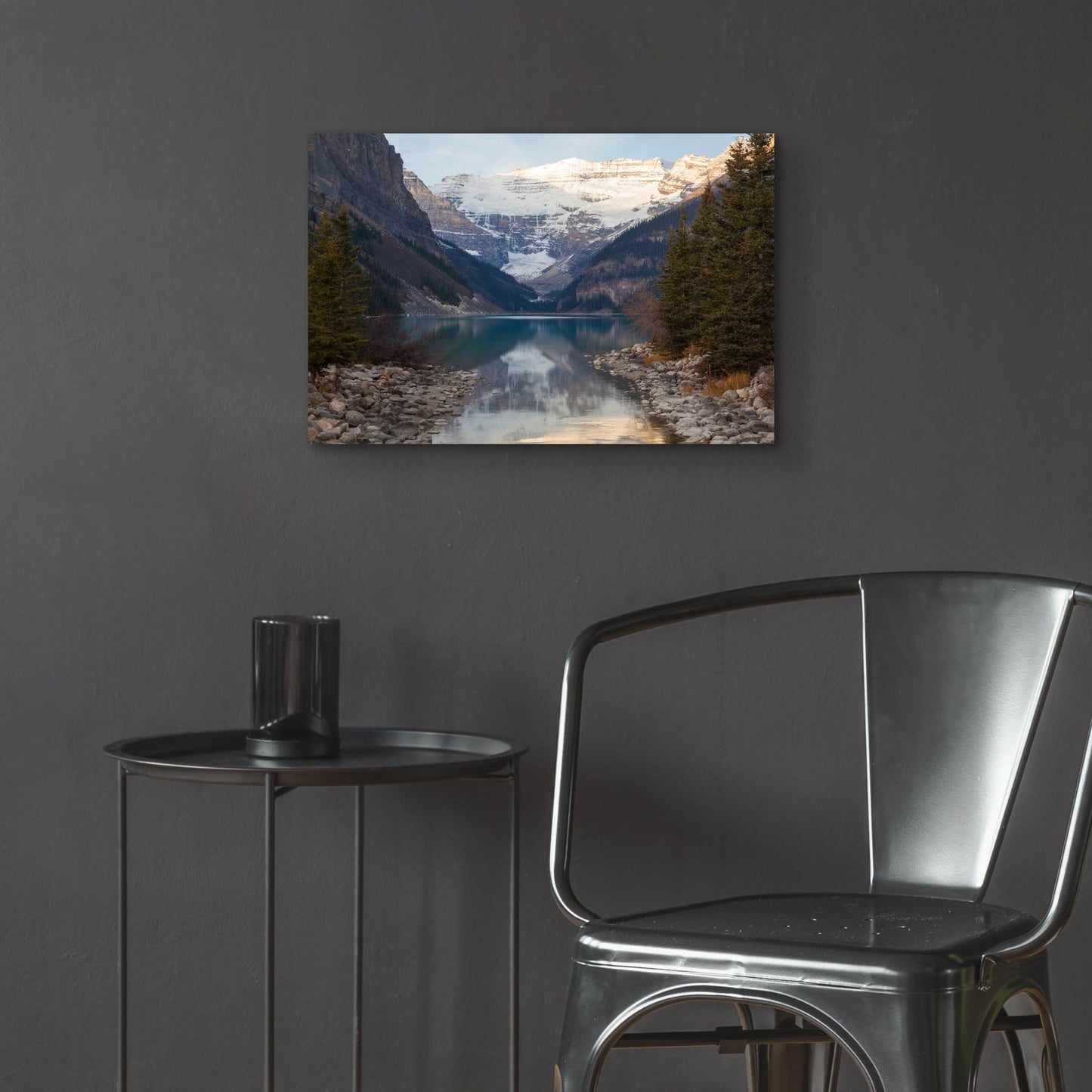 Epic Art 'Lake Louise 3' by Joe Reimer Photography, Acrylic Glass Wall Art,24x16