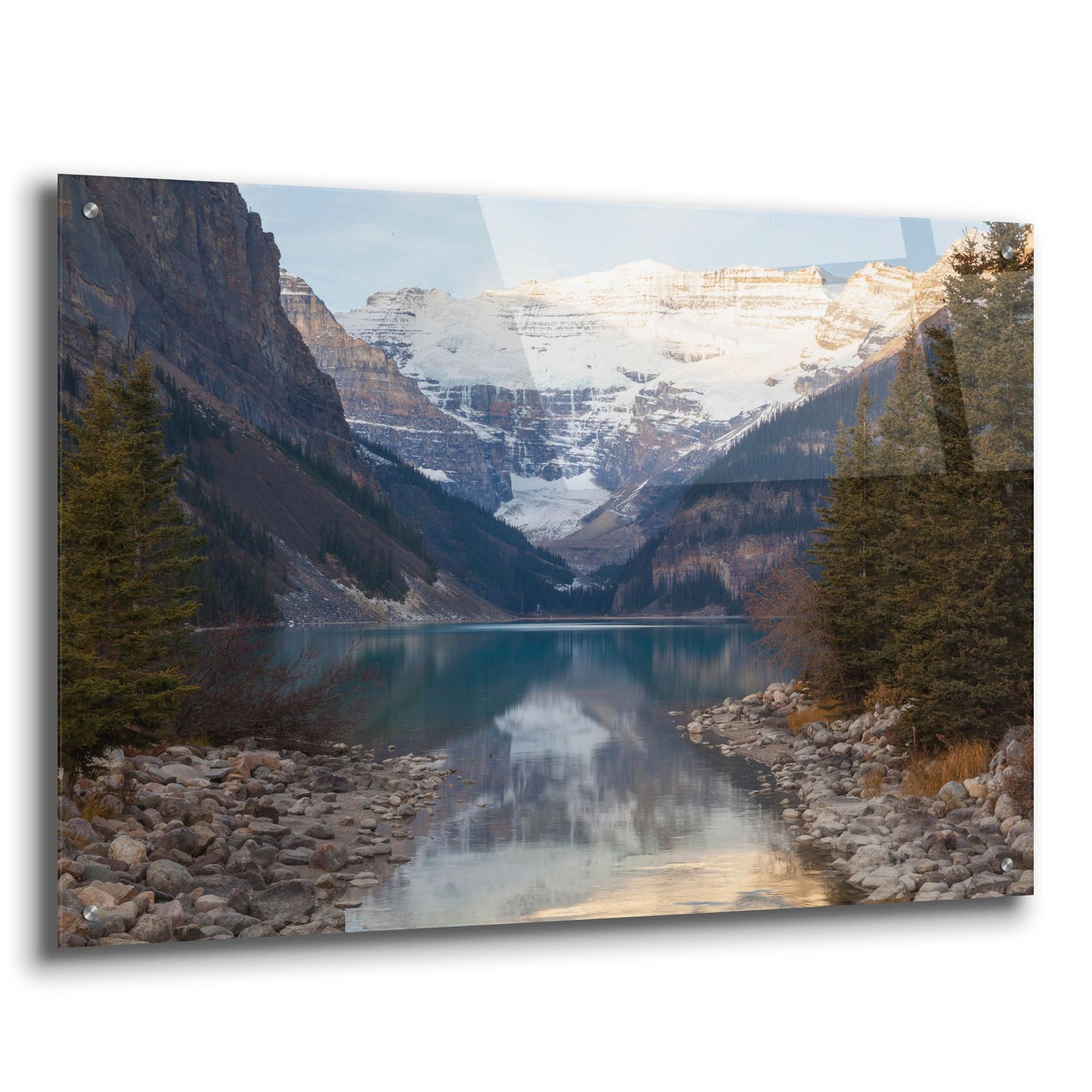 Epic Art 'Lake Louise 3' by Joe Reimer Photography, Acrylic Glass Wall Art,36x24