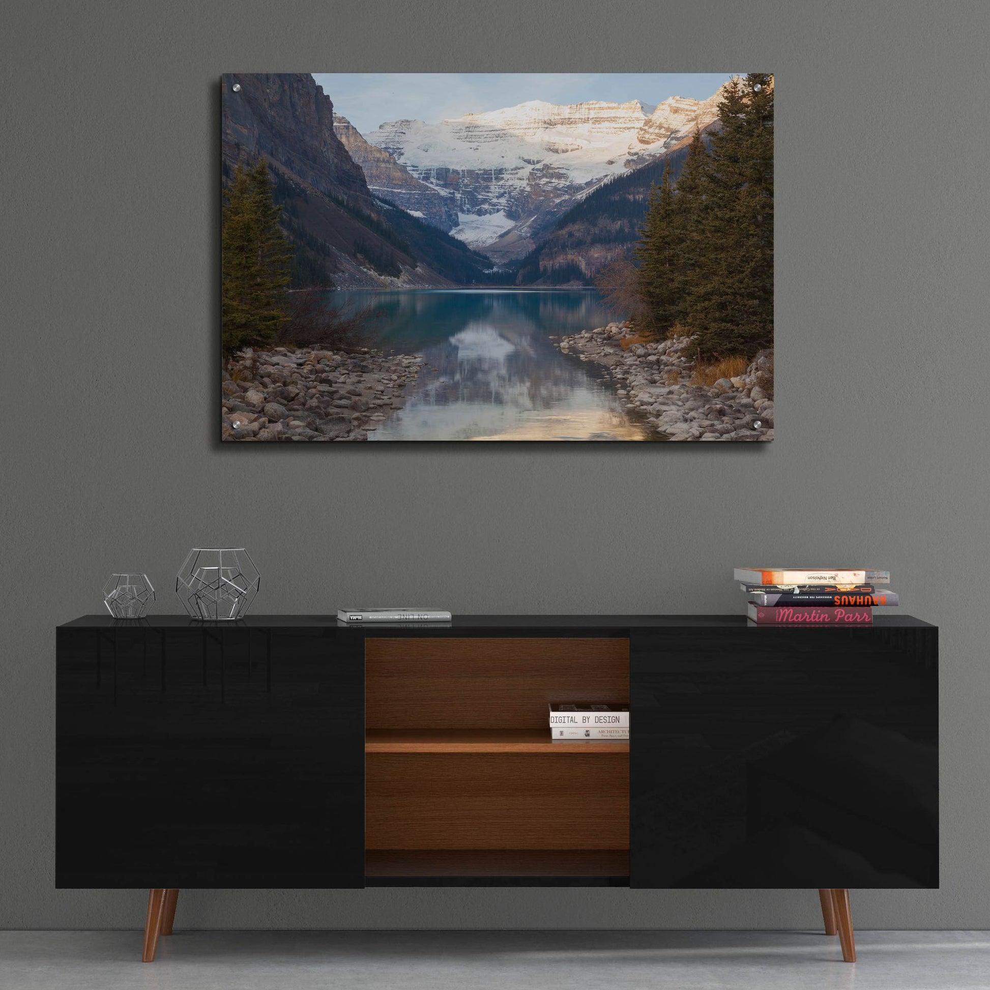 Epic Art 'Lake Louise 3' by Joe Reimer Photography, Acrylic Glass Wall Art,36x24