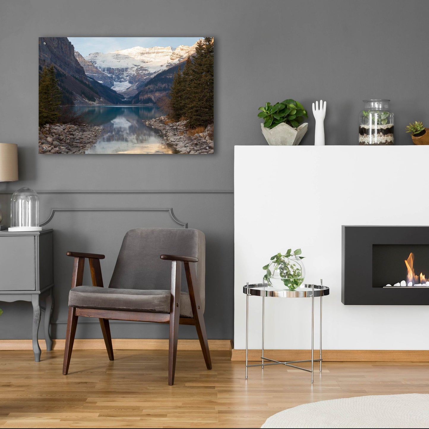 Epic Art 'Lake Louise 3' by Joe Reimer Photography, Acrylic Glass Wall Art,36x24