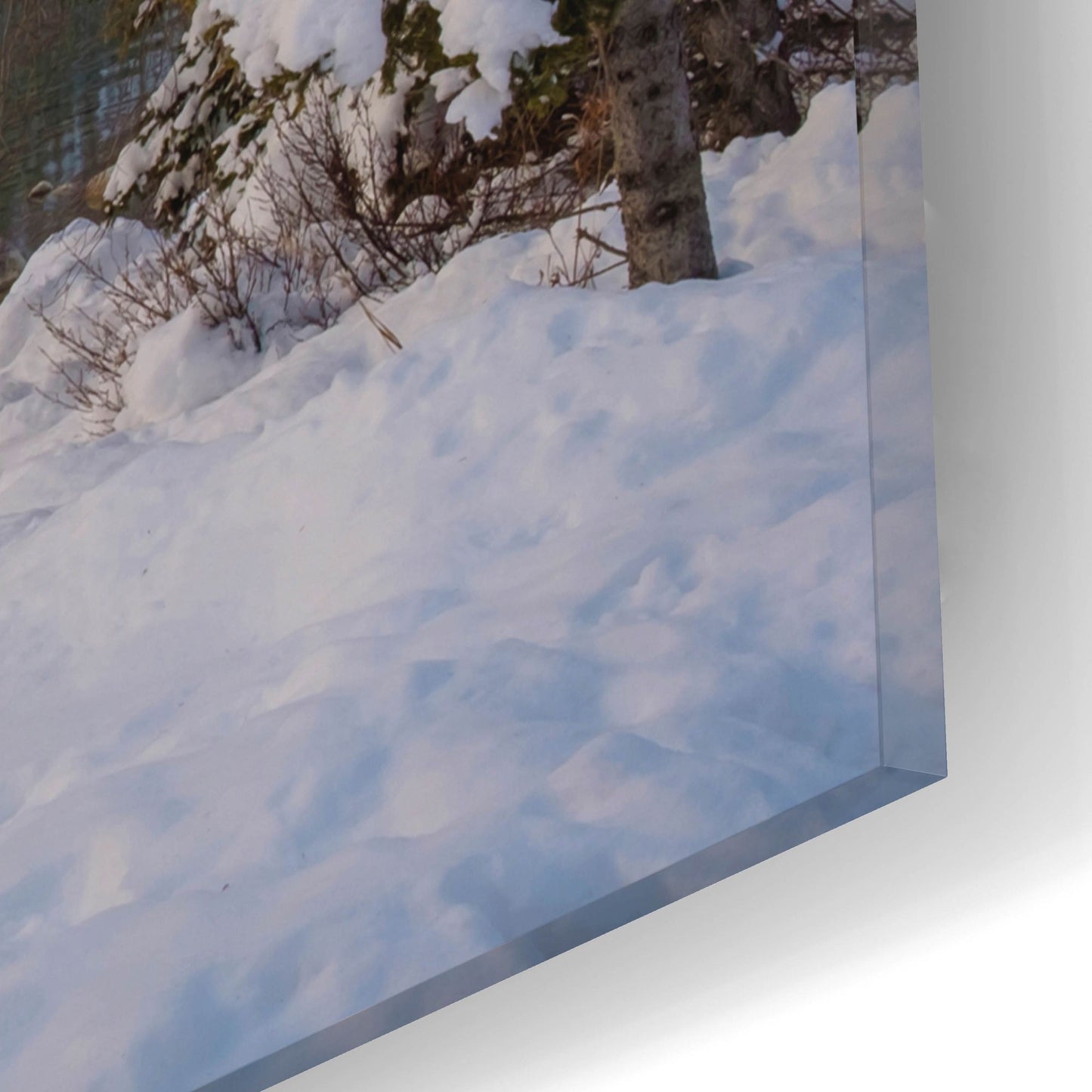 Epic Art 'Lake Louise 4' by Joe Reimer Photography, Acrylic Glass Wall Art,16x12