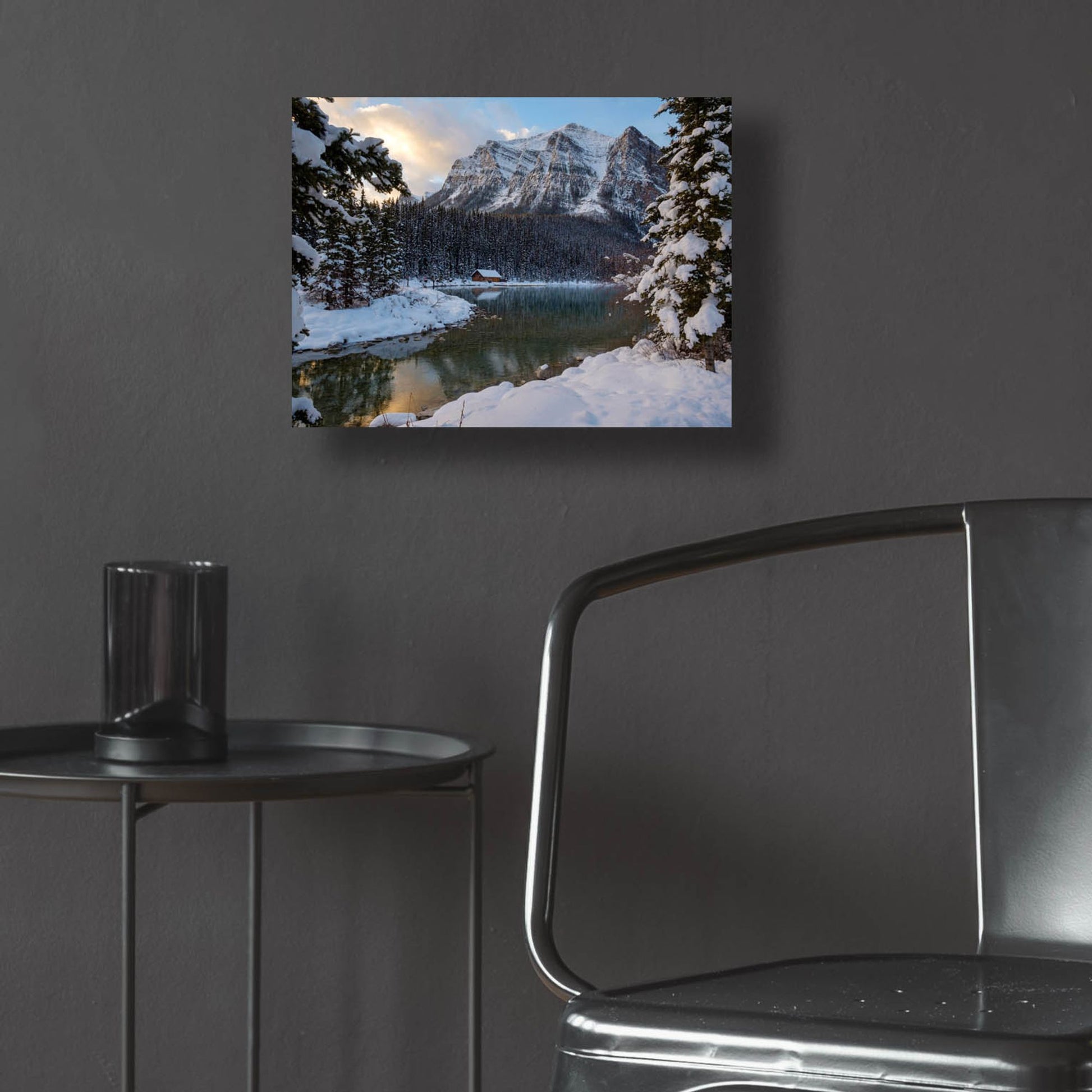 Epic Art 'Lake Louise 4' by Joe Reimer Photography, Acrylic Glass Wall Art,16x12