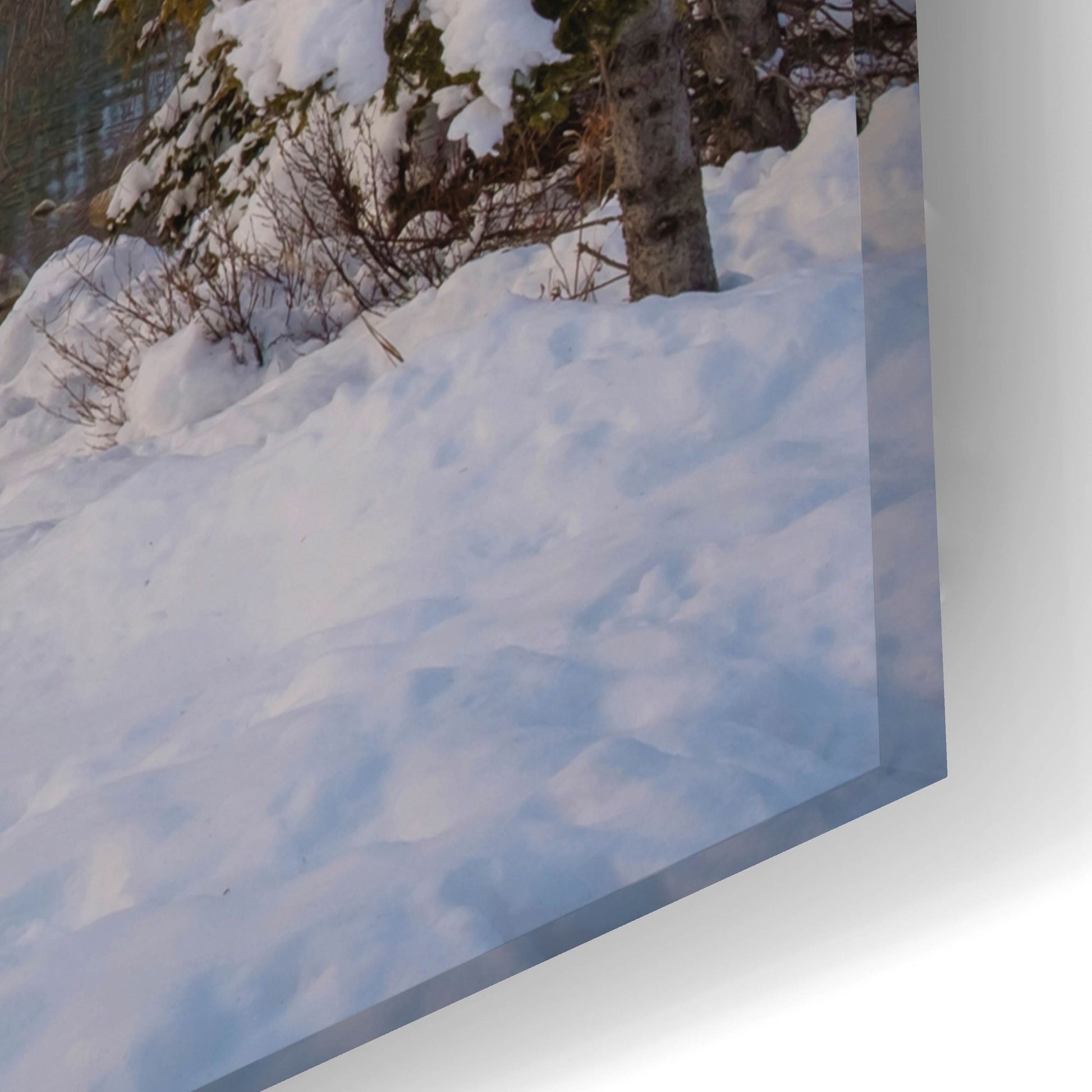 Epic Art 'Lake Louise 4' by Joe Reimer Photography, Acrylic Glass Wall Art,24x16