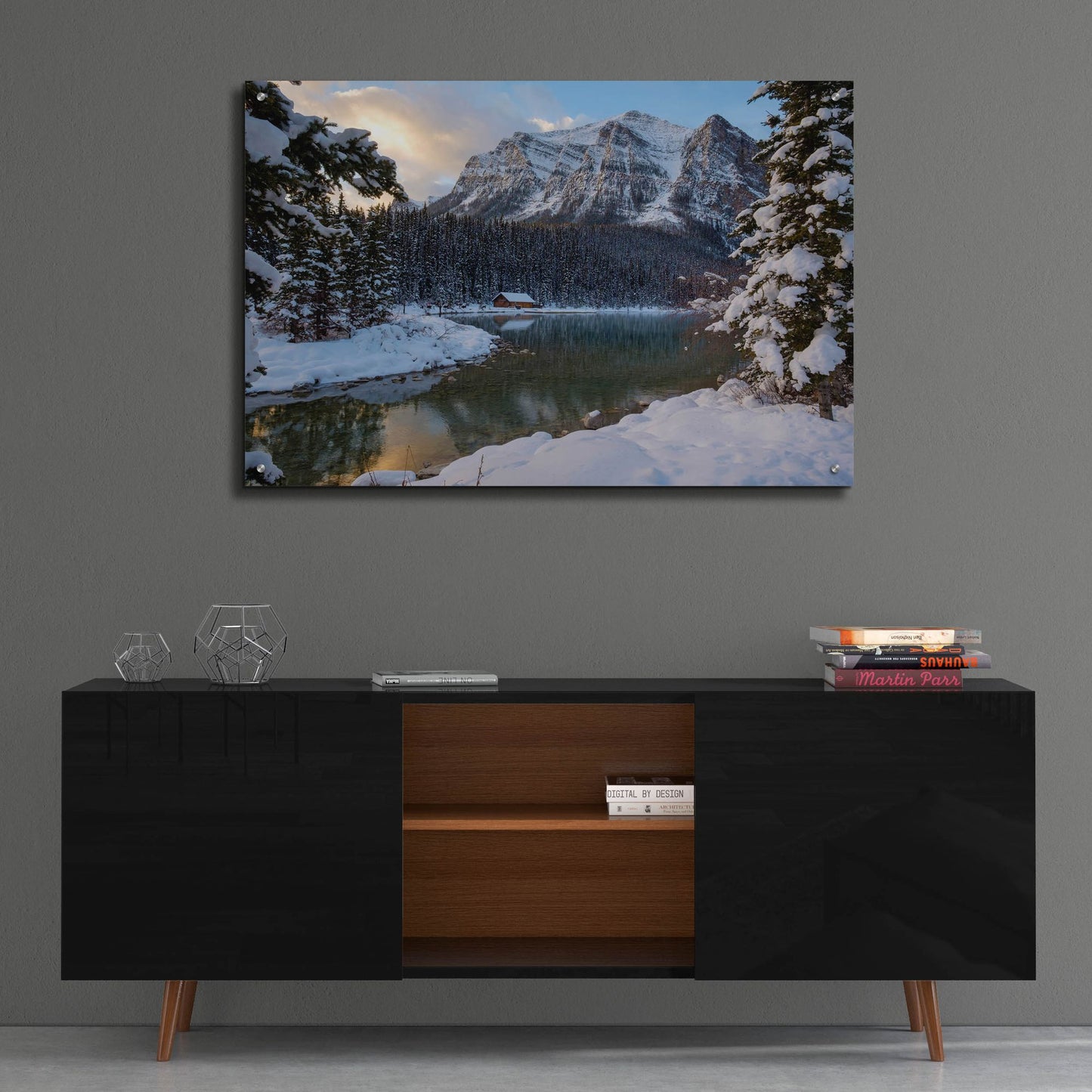 Epic Art 'Lake Louise 4' by Joe Reimer Photography, Acrylic Glass Wall Art,36x24