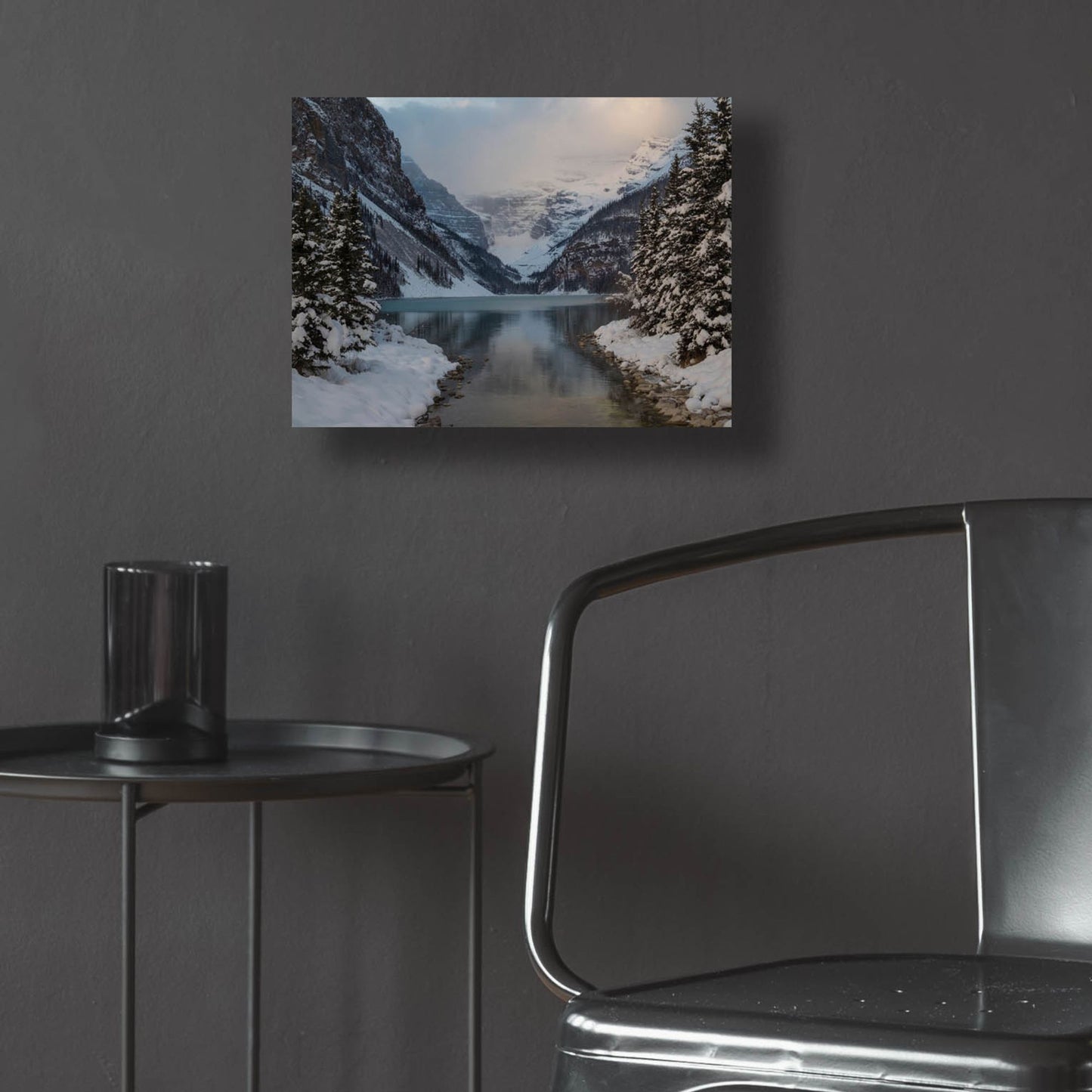 Epic Art 'Lake Louise 5' by Joe Reimer Photography, Acrylic Glass Wall Art,16x12