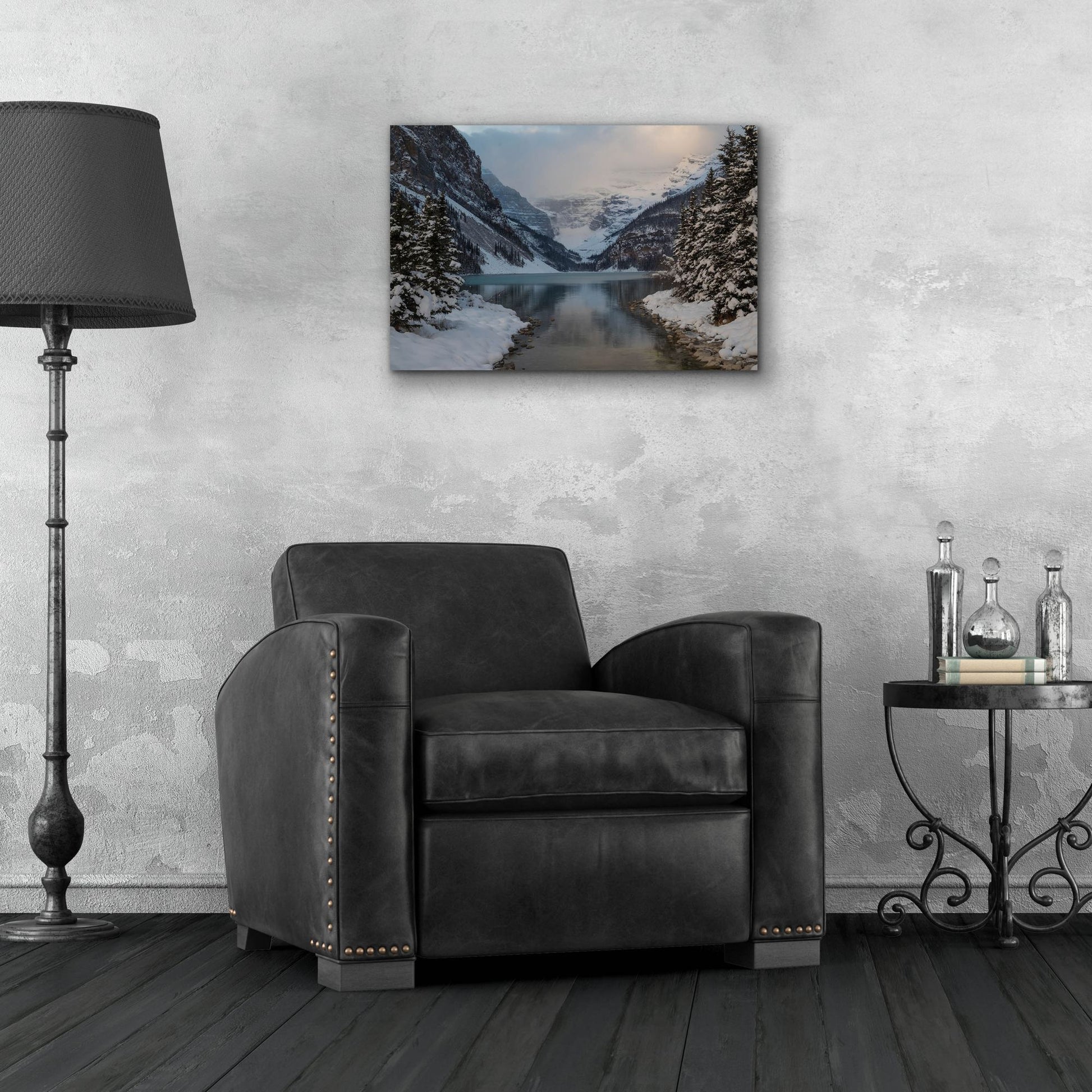 Epic Art 'Lake Louise 5' by Joe Reimer Photography, Acrylic Glass Wall Art,24x16