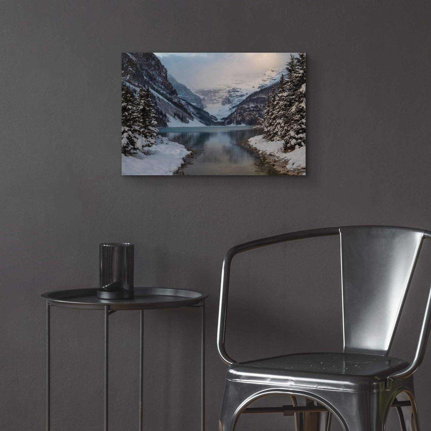 Epic Art 'Lake Louise 5' by Joe Reimer Photography, Acrylic Glass Wall Art,24x16