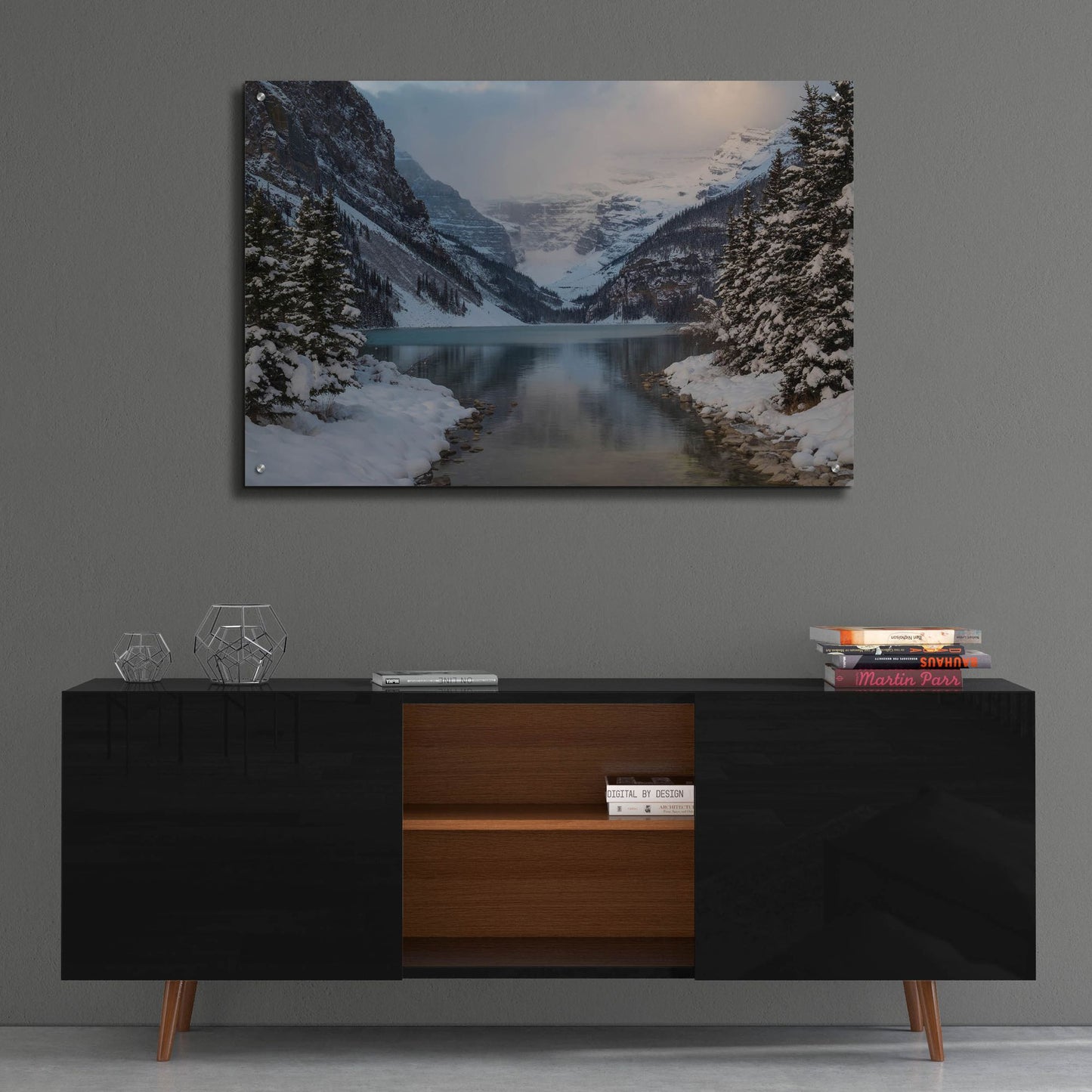 Epic Art 'Lake Louise 5' by Joe Reimer Photography, Acrylic Glass Wall Art,36x24