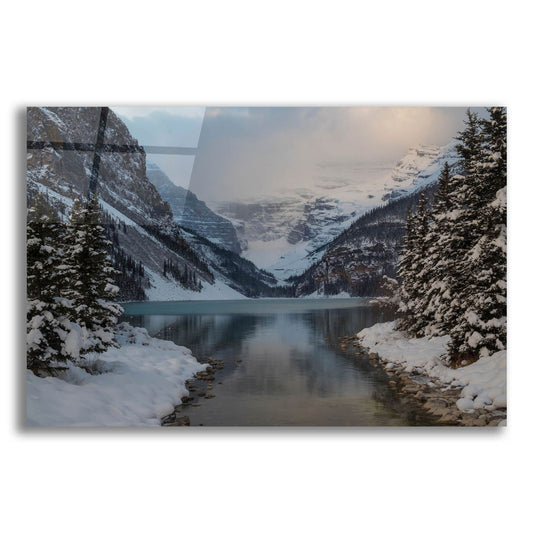 Epic Art 'Lake Louise 5' by Joe Reimer Photography, Acrylic Glass Wall Art