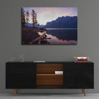 Epic Art 'Lake Minnewanka 1' by Joe Reimer Photography, Acrylic Glass Wall Art,36x24