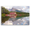 Epic Art 'Maligne Lake 2' by Joe Reimer Photography, Acrylic Glass Wall Art