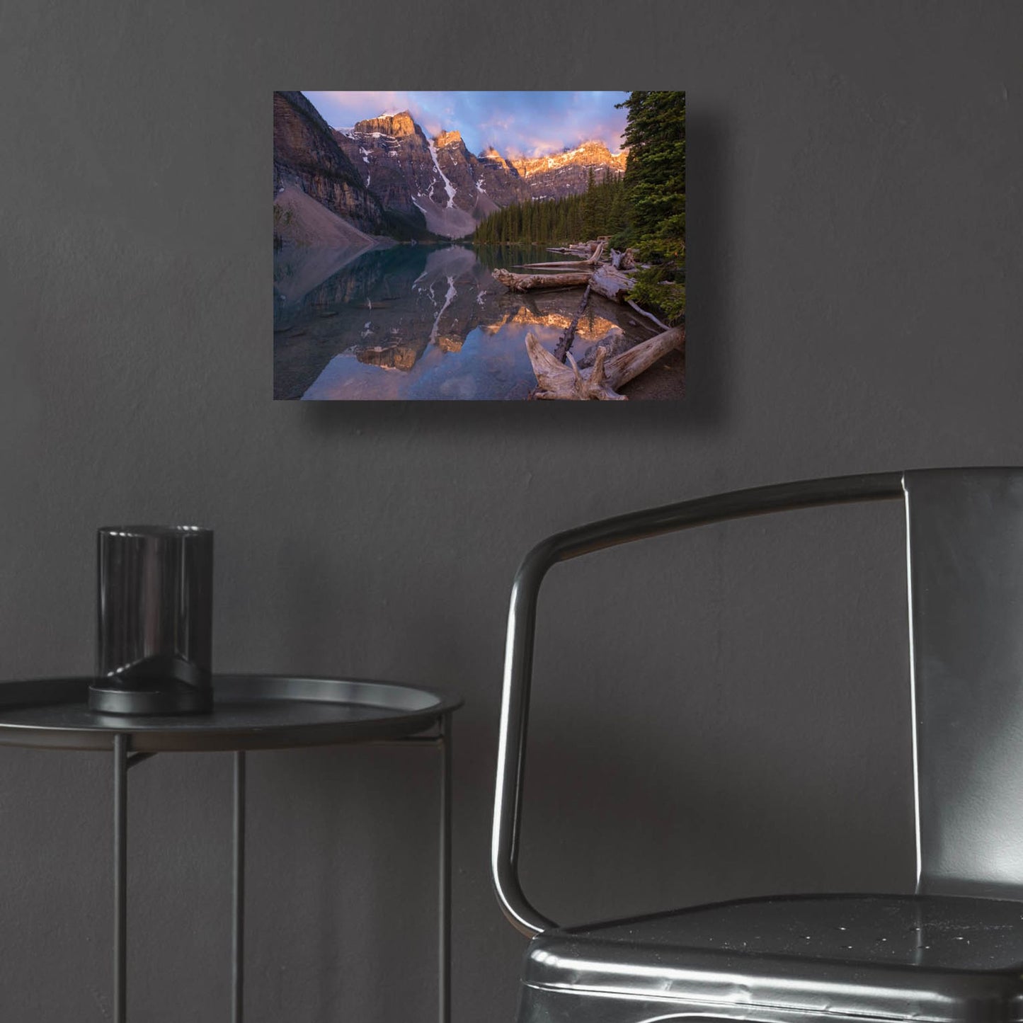 Epic Art 'Moraine Lake 1' by Joe Reimer Photography, Acrylic Glass Wall Art,16x12