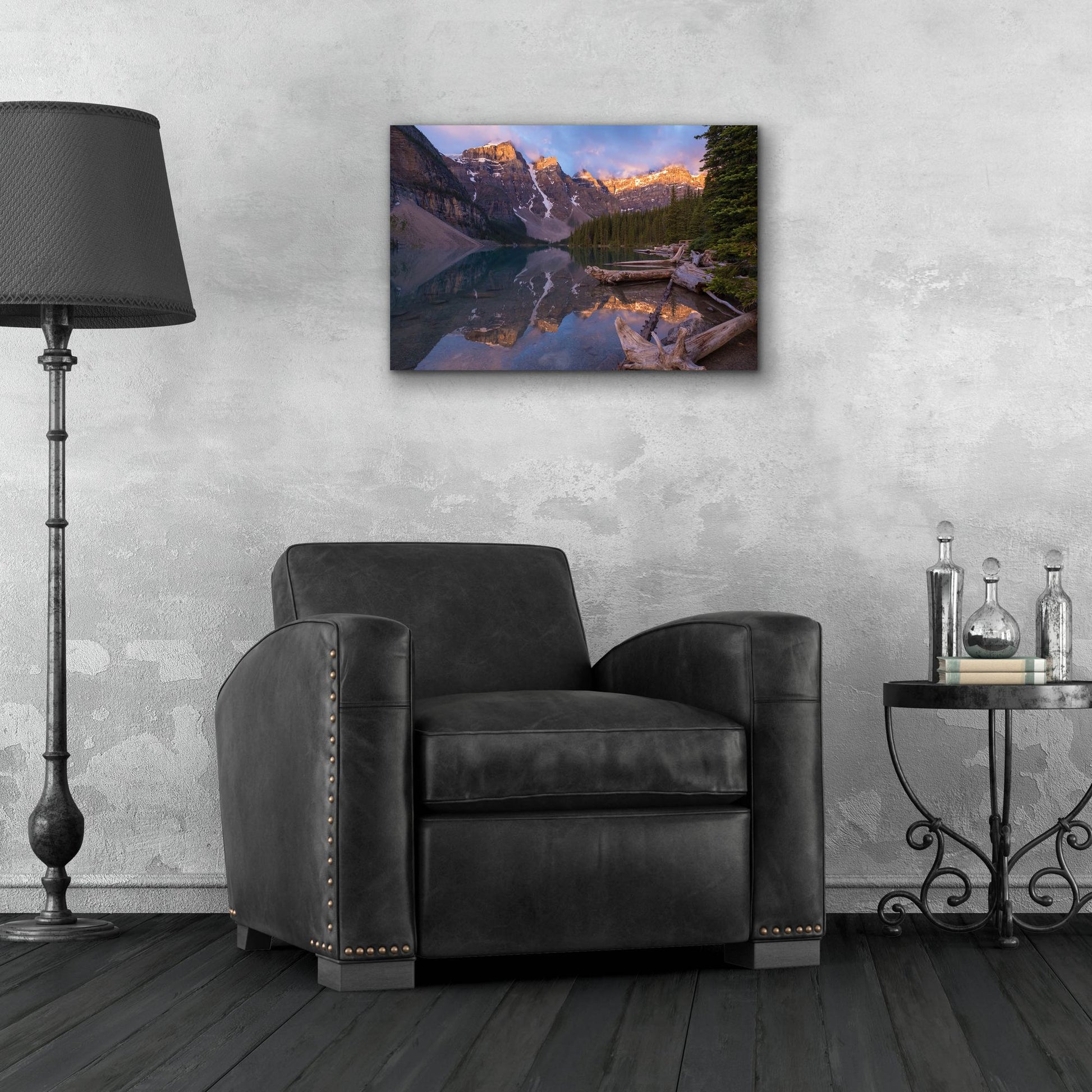 Epic Art 'Moraine Lake 1' by Joe Reimer Photography, Acrylic Glass Wall Art,24x16