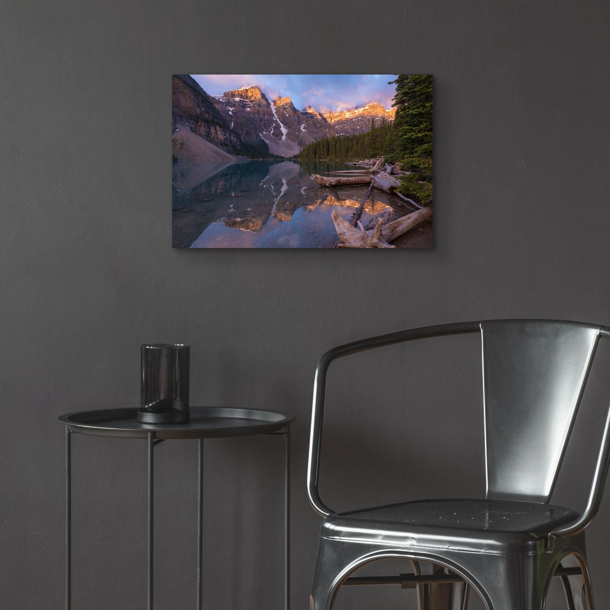 Epic Art 'Moraine Lake 1' by Joe Reimer Photography, Acrylic Glass Wall Art,24x16