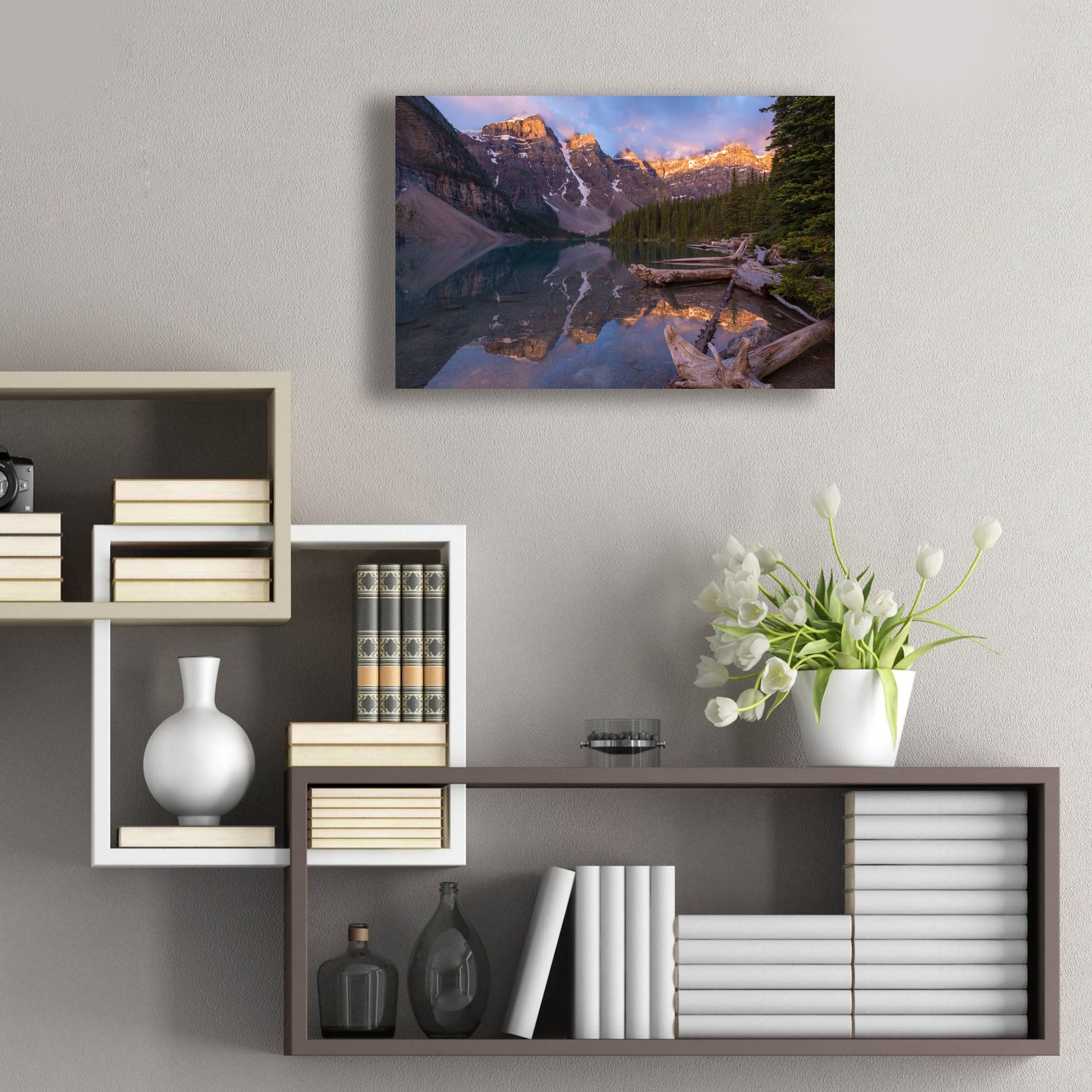 Epic Art 'Moraine Lake 1' by Joe Reimer Photography, Acrylic Glass Wall Art,24x16