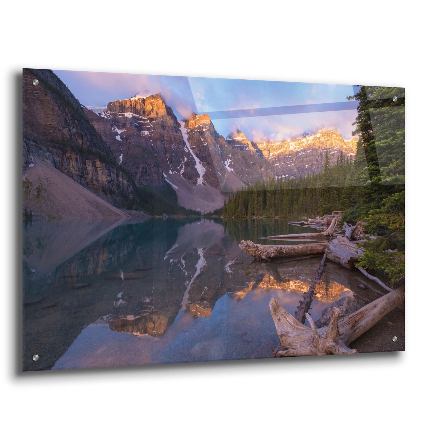 Epic Art 'Moraine Lake 1' by Joe Reimer Photography, Acrylic Glass Wall Art,36x24