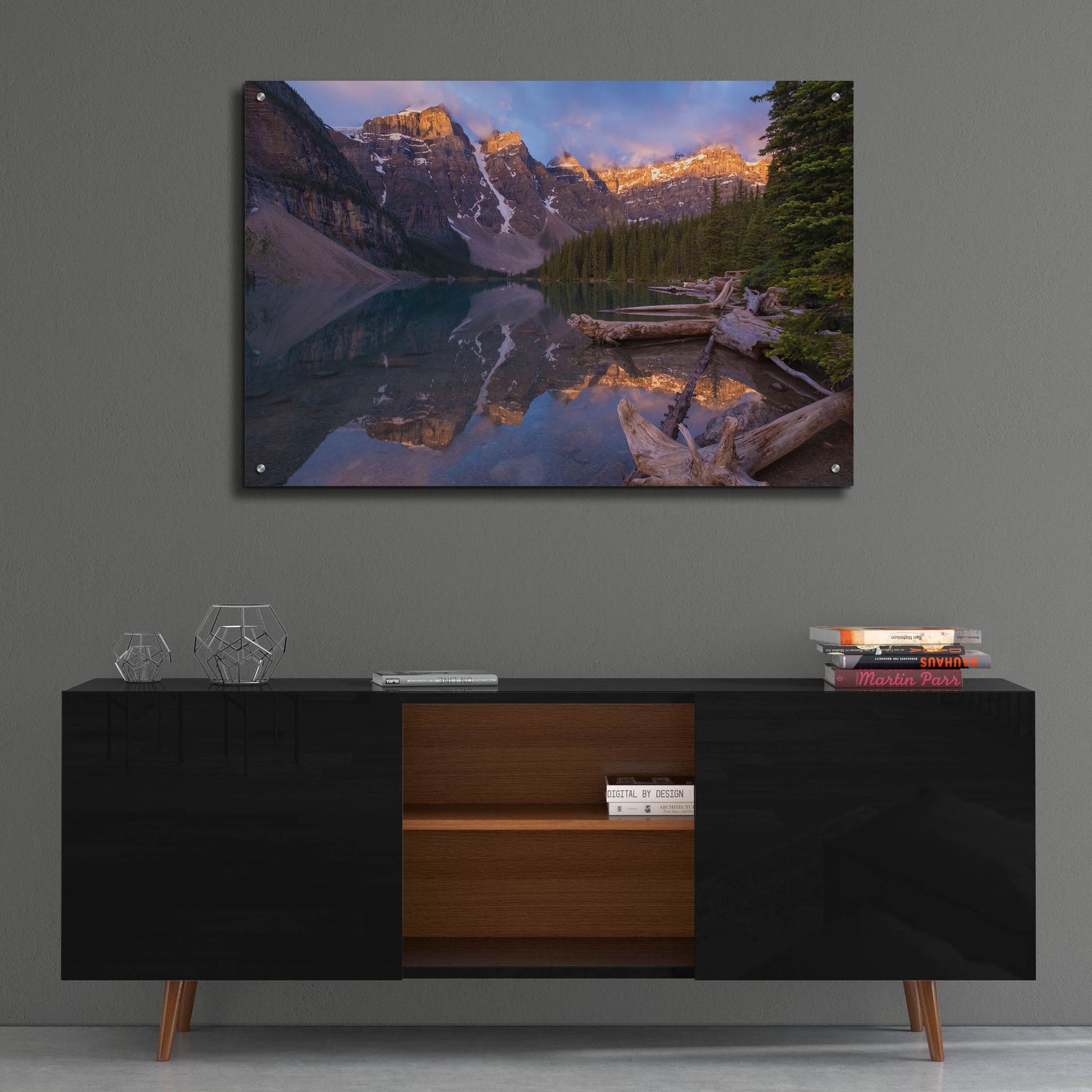 Epic Art 'Moraine Lake 1' by Joe Reimer Photography, Acrylic Glass Wall Art,36x24