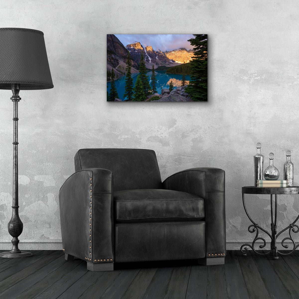 Epic Art 'Moraine Lake 2' by Joe Reimer Photography, Acrylic Glass Wall Art,24x16