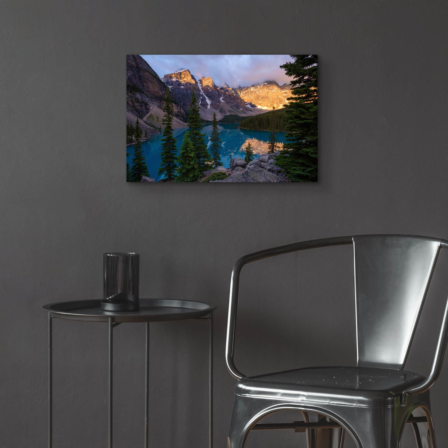 Epic Art 'Moraine Lake 2' by Joe Reimer Photography, Acrylic Glass Wall Art,24x16