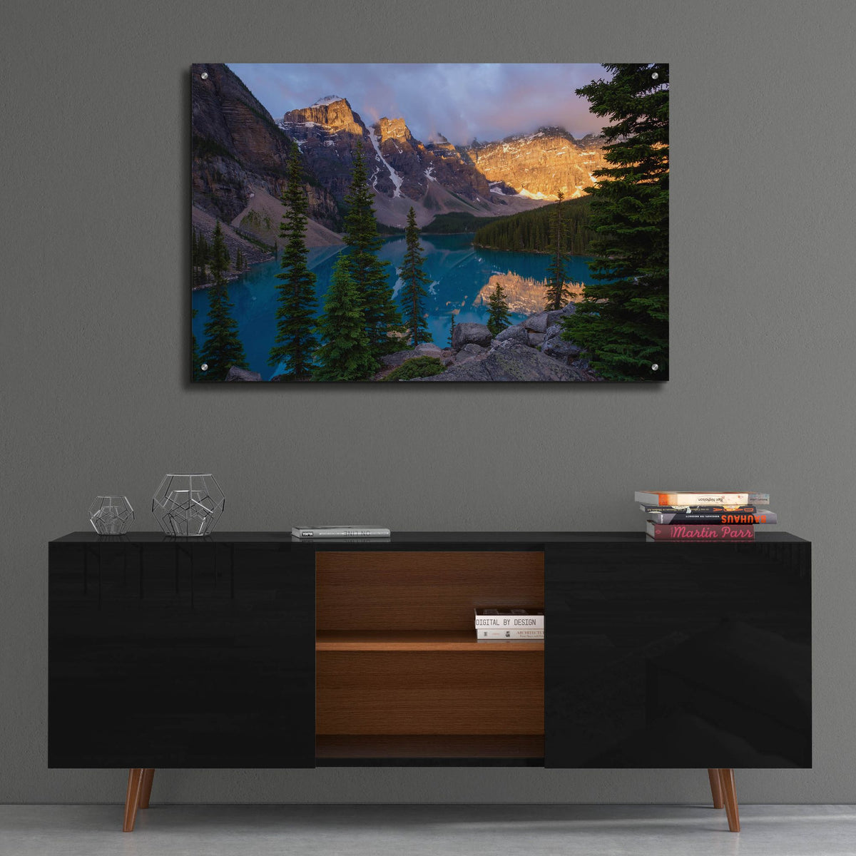 Epic Art 'Moraine Lake 2' by Joe Reimer Photography, Acrylic Glass Wall Art,36x24