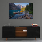 Epic Art 'Moraine Lake 3' by Joe Reimer Photography, Acrylic Glass Wall Art,36x24