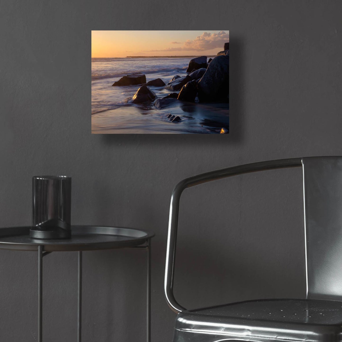 Epic Art 'Oceanside 1' by Joe Reimer Photography, Acrylic Glass Wall Art,16x12