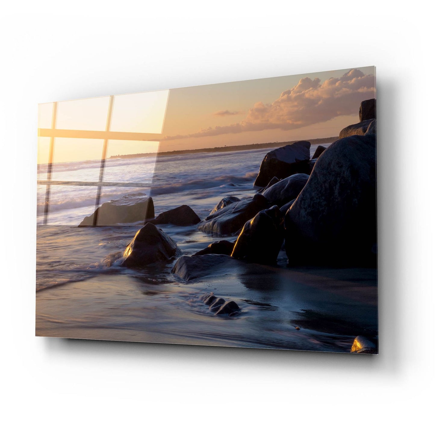 Epic Art 'Oceanside 1' by Joe Reimer Photography, Acrylic Glass Wall Art,24x16